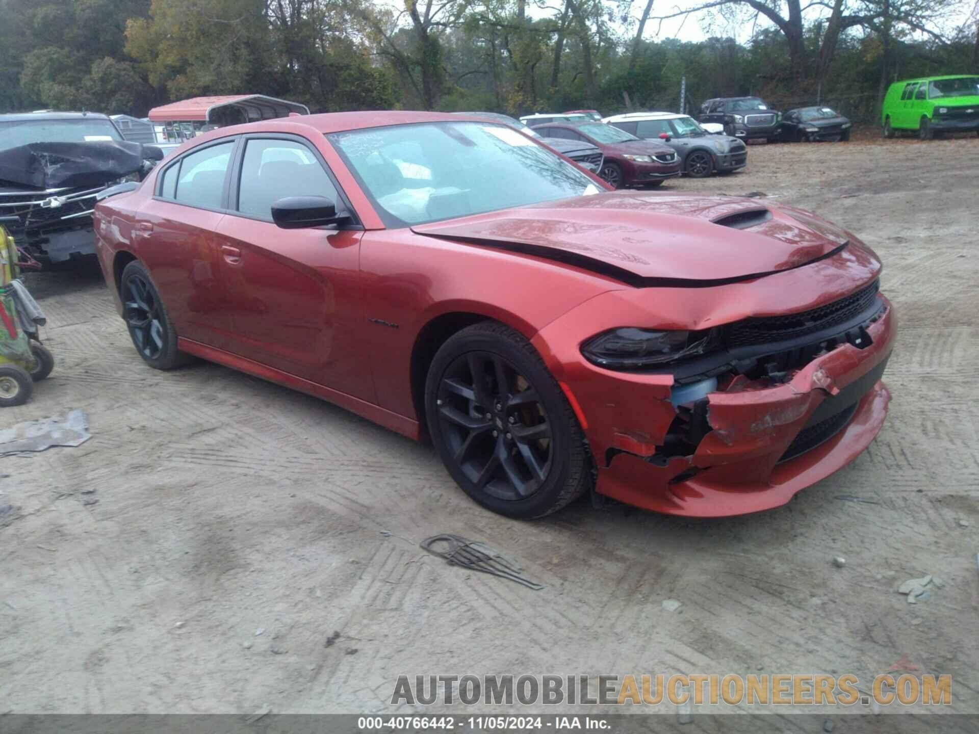 2C3CDXCTXNH231883 DODGE CHARGER 2022