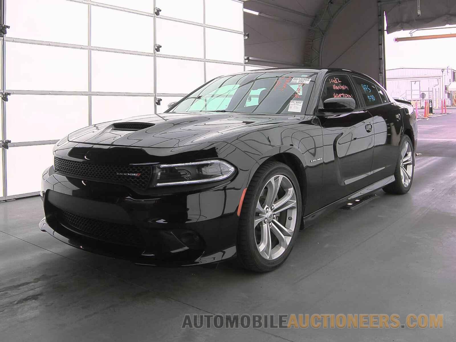 2C3CDXCTXNH235674 Dodge Charger 2022