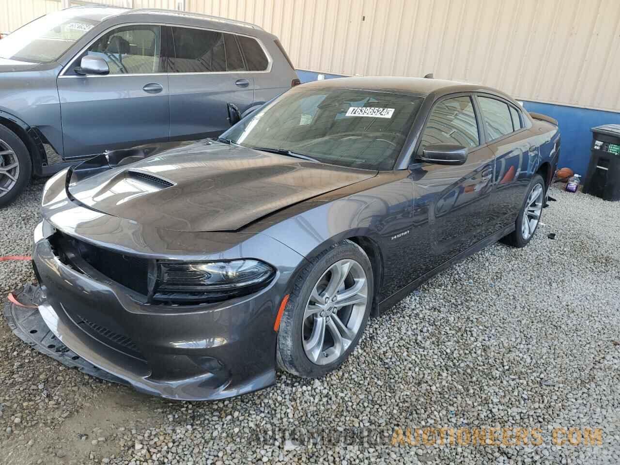 2C3CDXCTXNH235741 DODGE CHARGER 2022