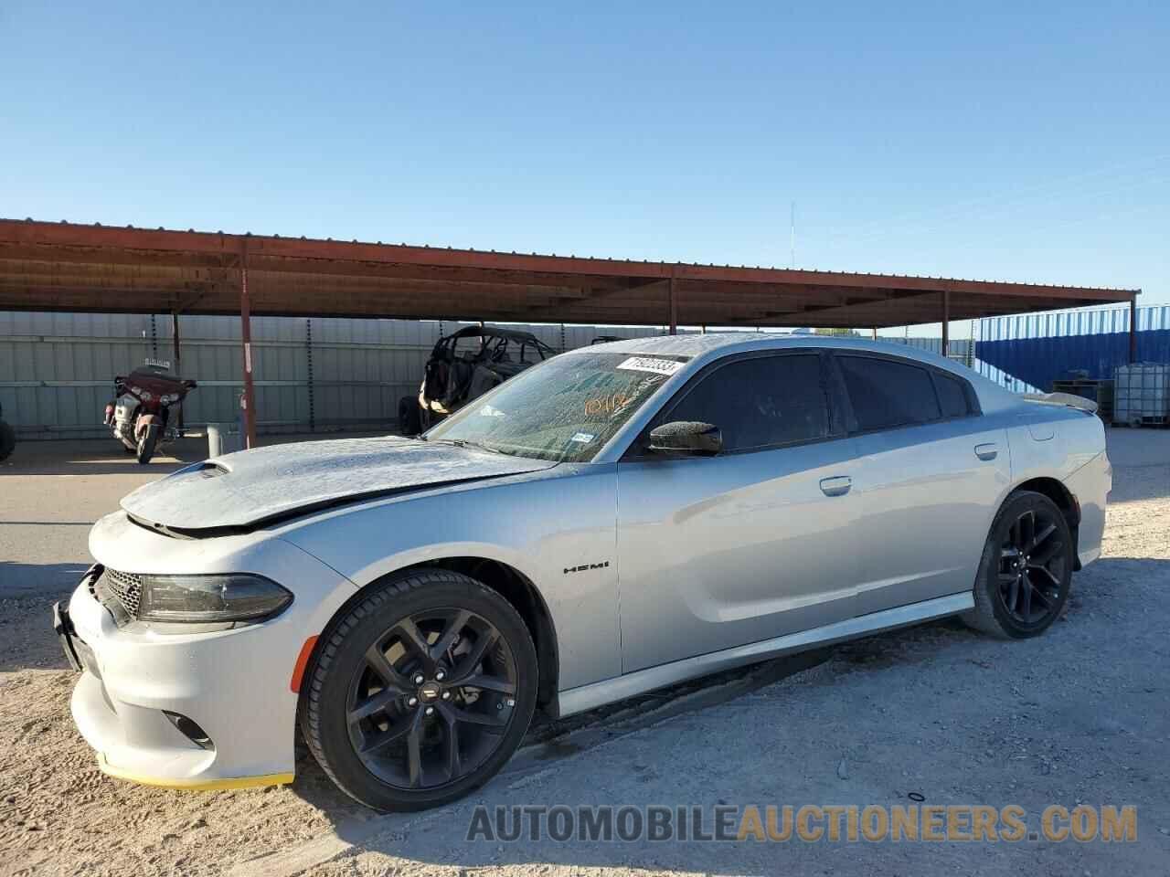 2C3CDXCTXNH248814 DODGE CHARGER 2022