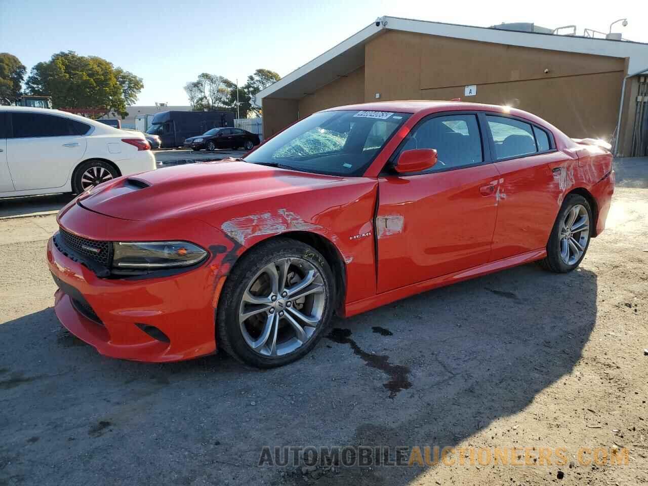 2C3CDXCTXNH259277 DODGE CHARGER 2022