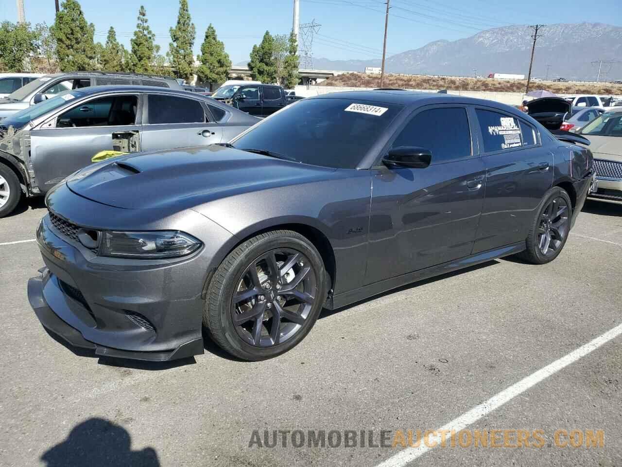 2C3CDXCTXPH512083 DODGE CHARGER 2023