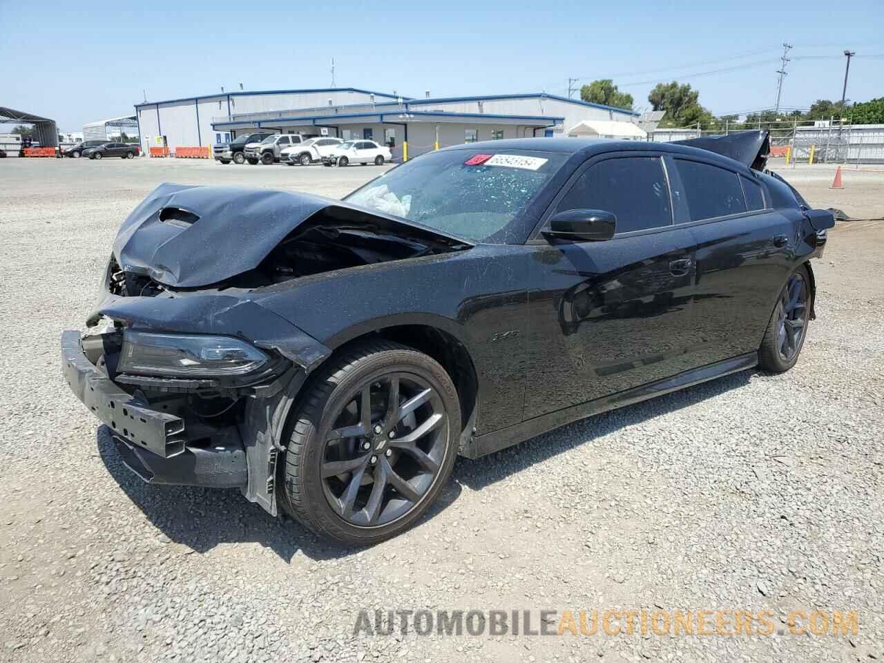 2C3CDXCTXPH555452 DODGE CHARGER 2023