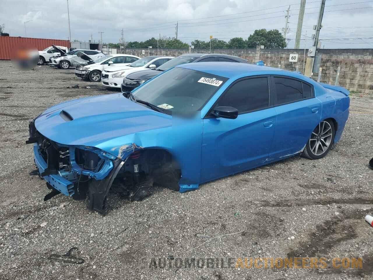 2C3CDXCTXPH603645 DODGE CHARGER 2023