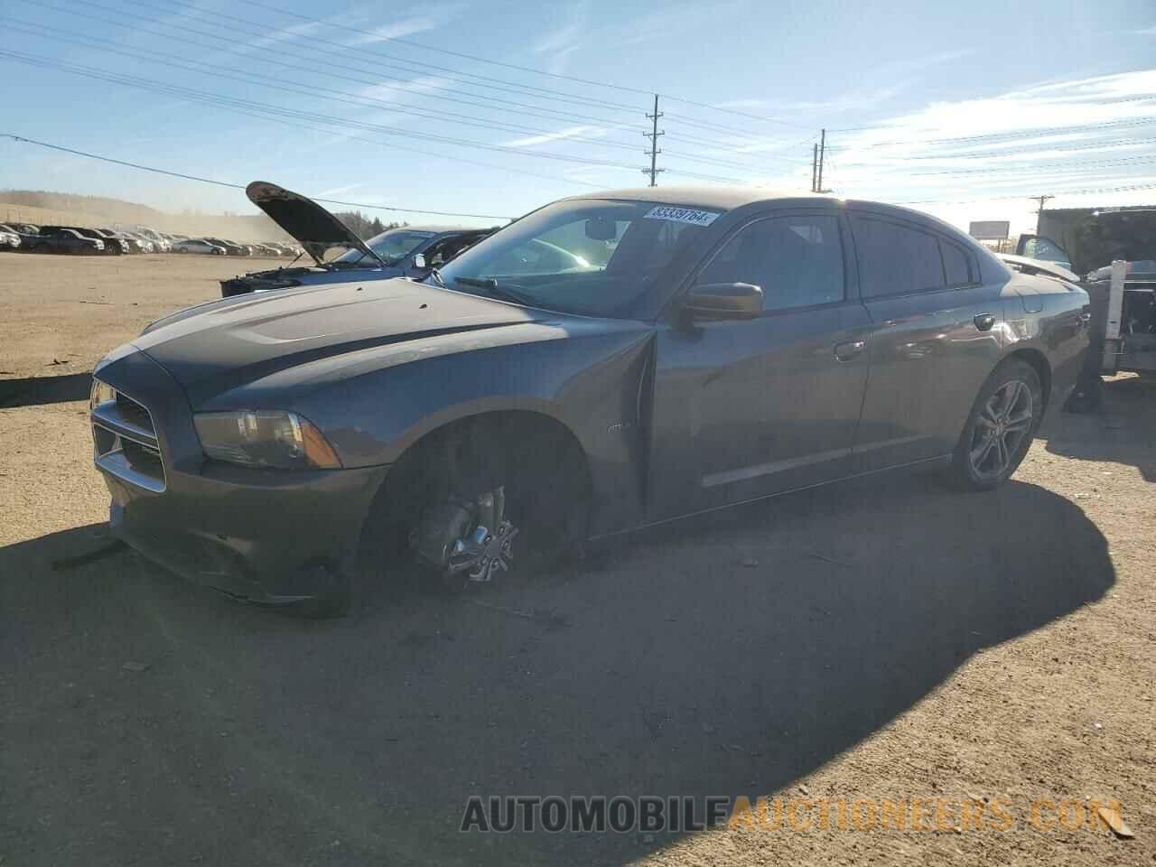 2C3CDXDT0DH681586 DODGE CHARGER 2013