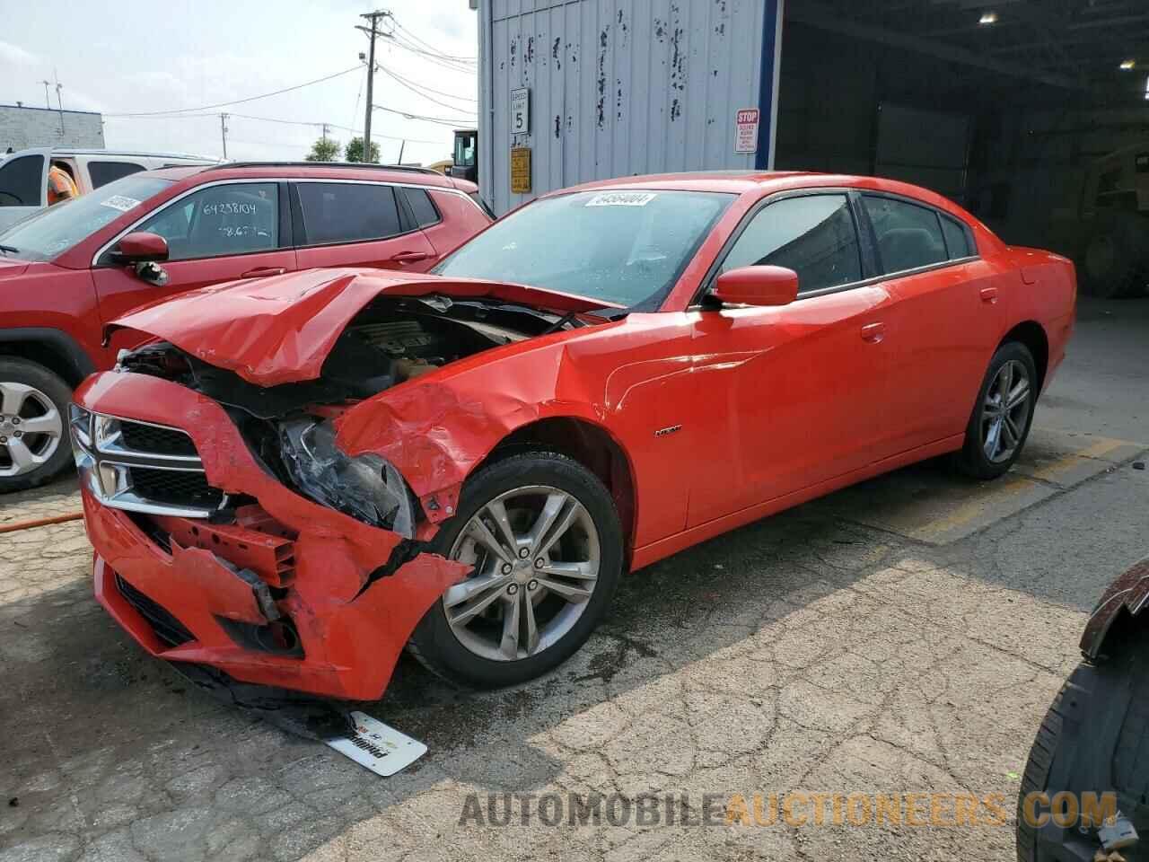 2C3CDXDT1EH331773 DODGE CHARGER 2014