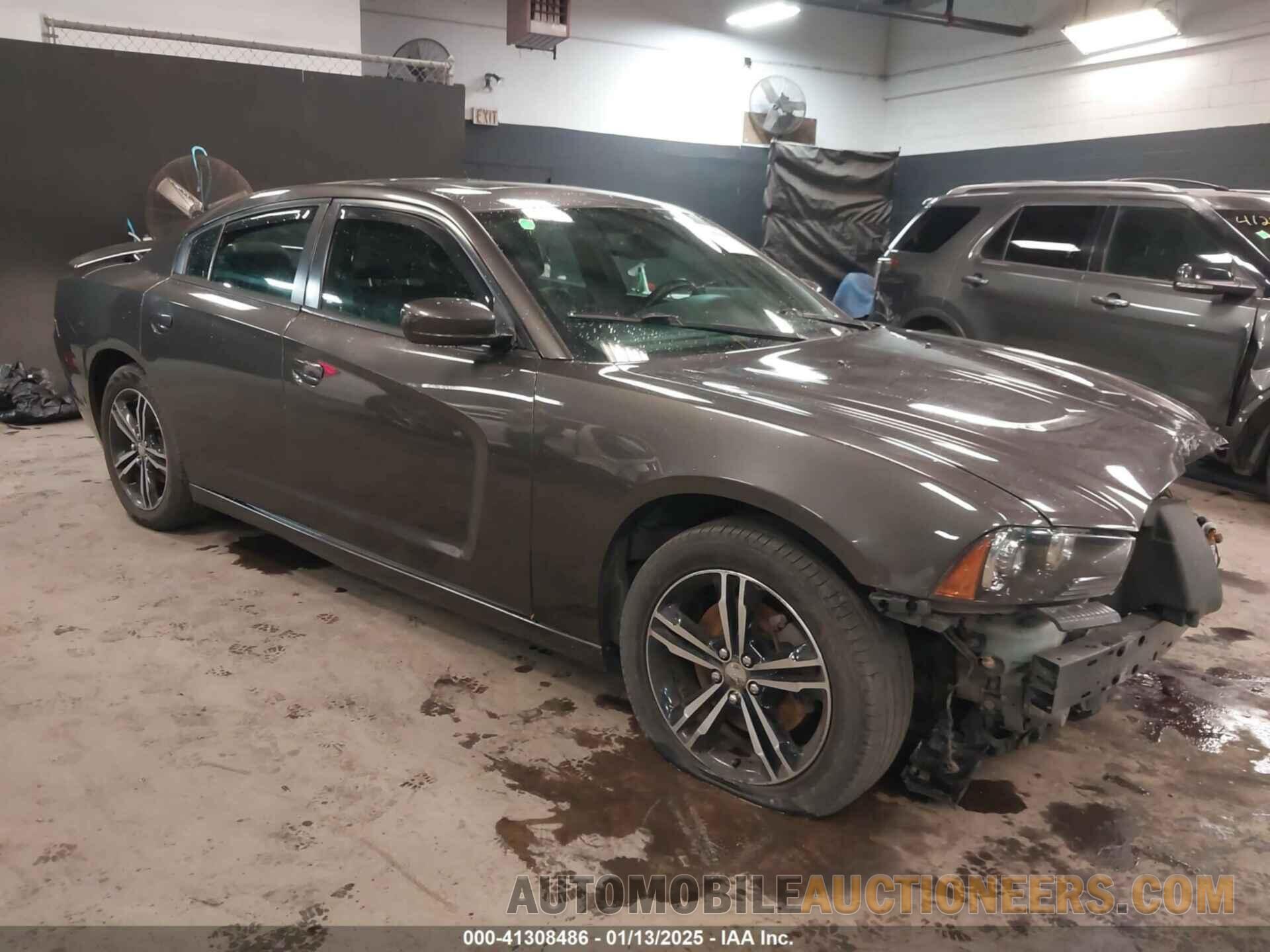 2C3CDXDT2EH206829 DODGE CHARGER 2014