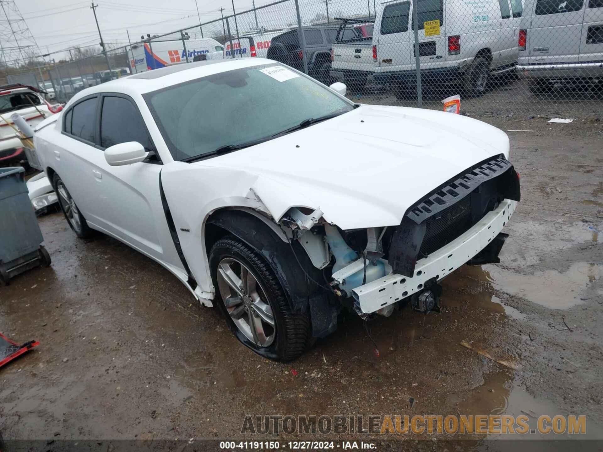 2C3CDXDT3DH671344 DODGE CHARGER 2013