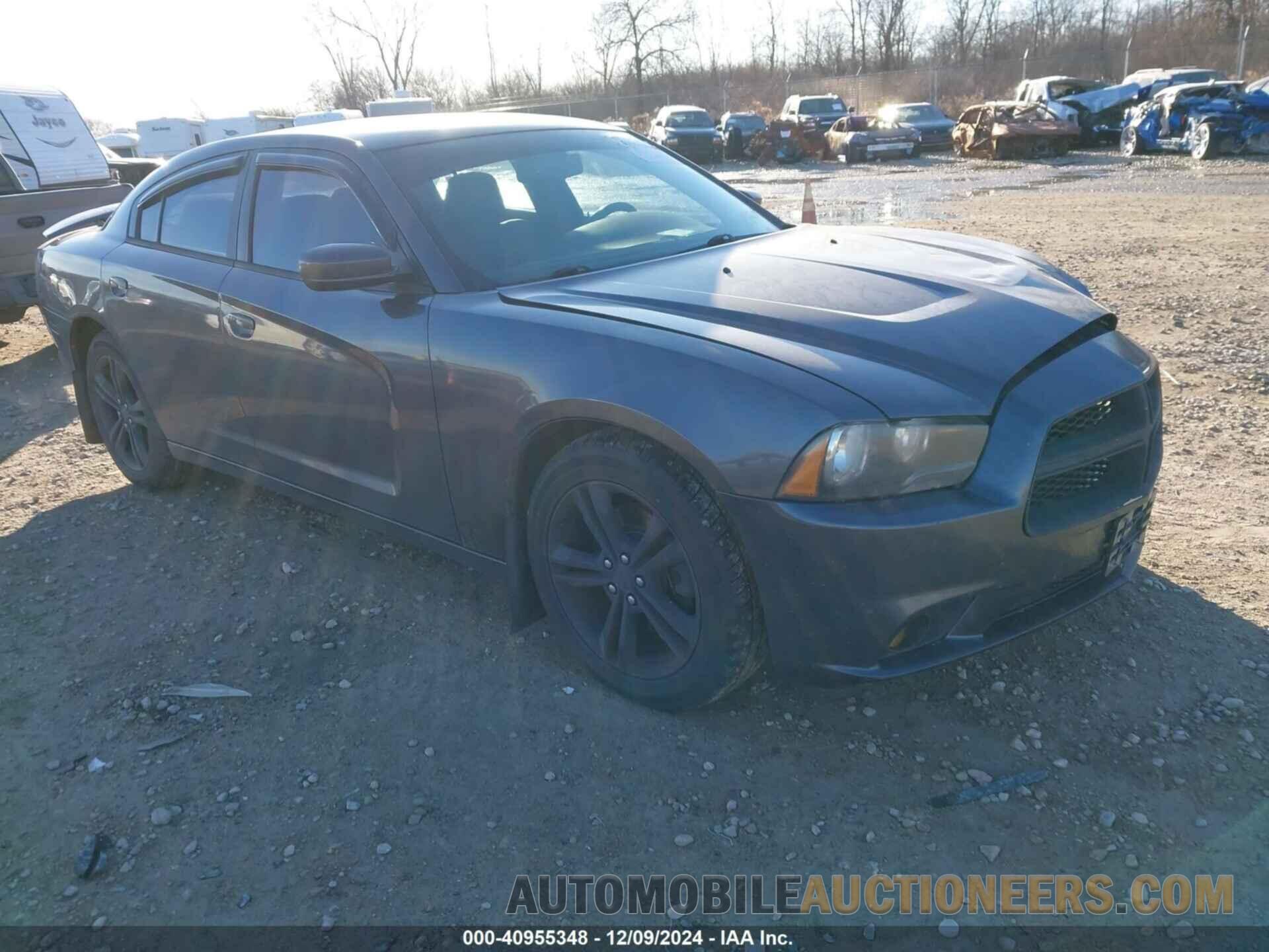 2C3CDXDT3DH730926 DODGE CHARGER 2013