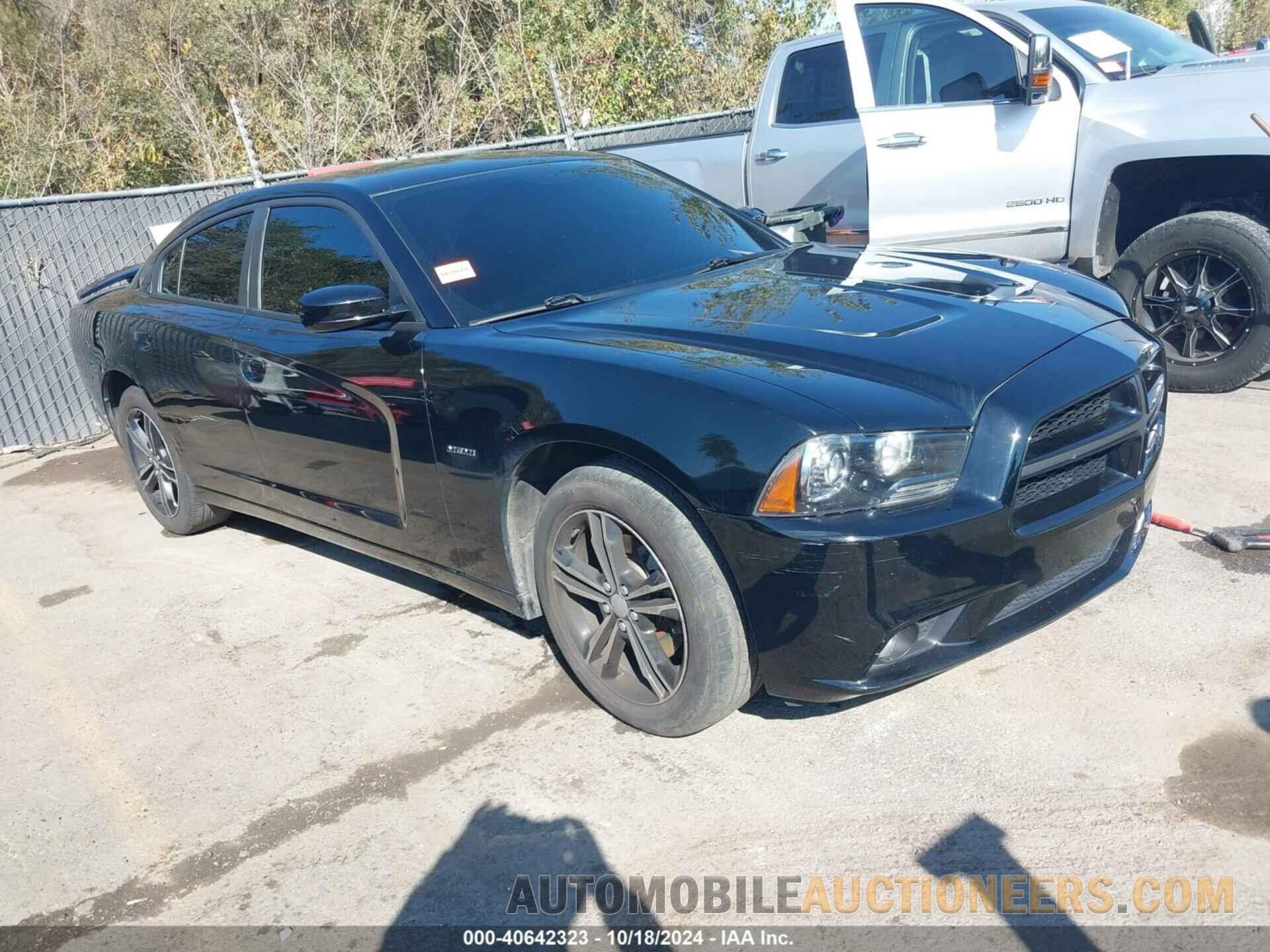 2C3CDXDT4EH156306 DODGE CHARGER 2014