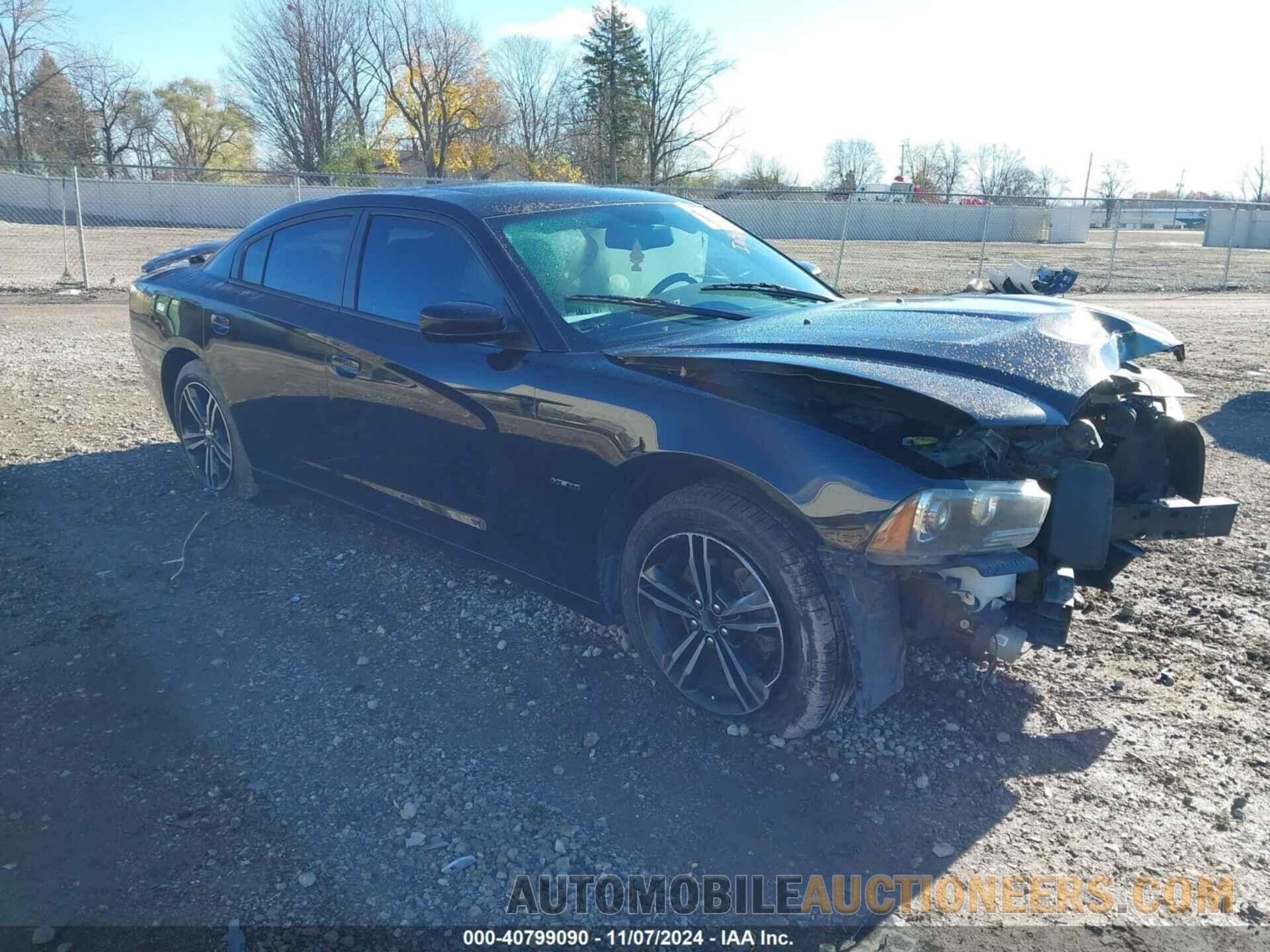 2C3CDXDT4EH156371 DODGE CHARGER 2014