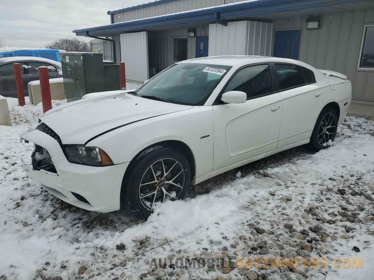 2C3CDXDT5DH673399 DODGE CHARGER 2013