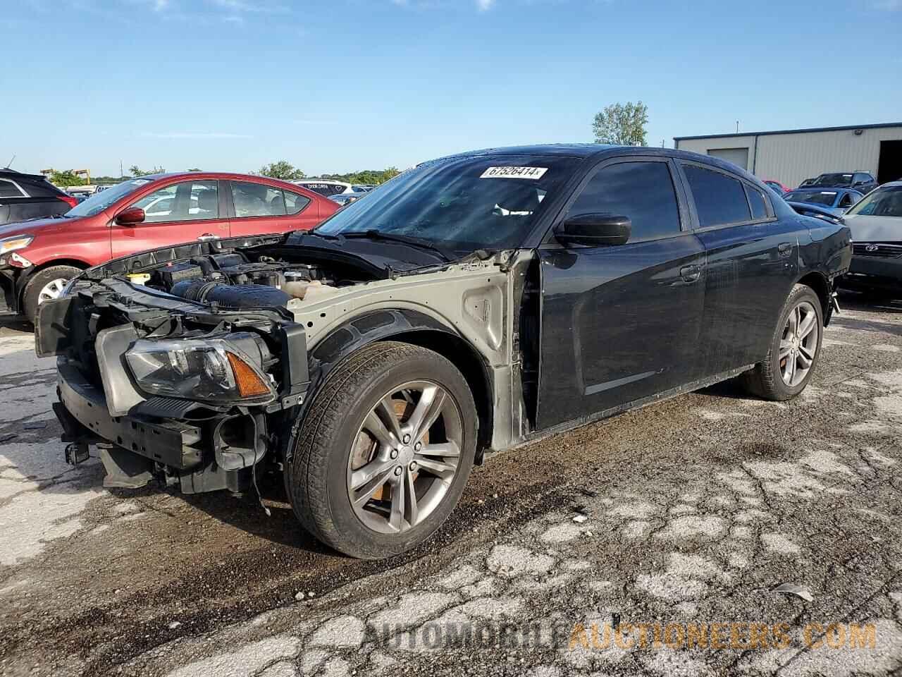 2C3CDXDT5EH206131 DODGE CHARGER 2014