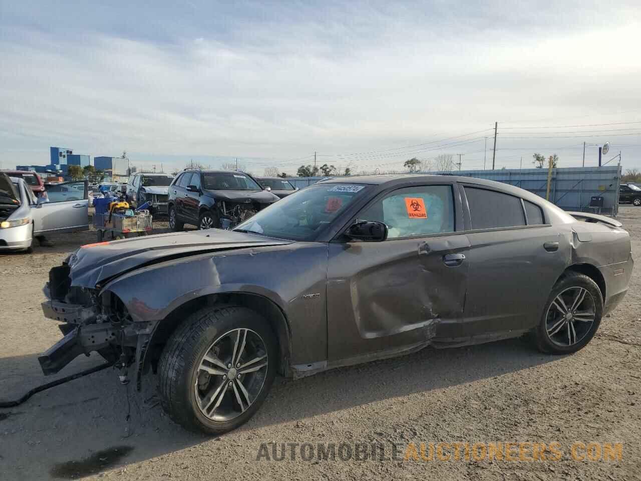 2C3CDXDT6EH371850 DODGE CHARGER 2014