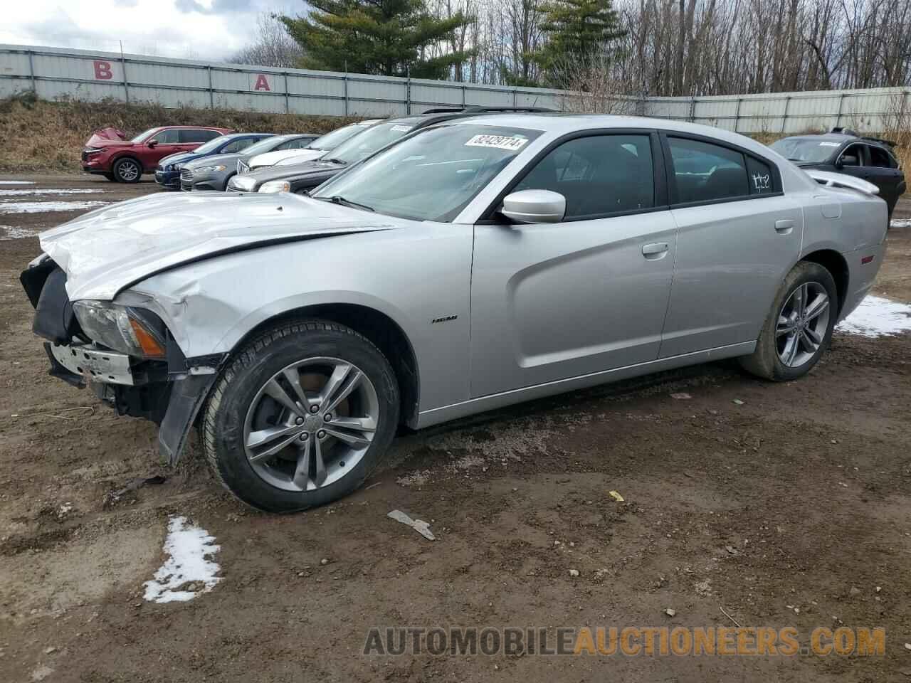 2C3CDXDT7CH306471 DODGE CHARGER 2012