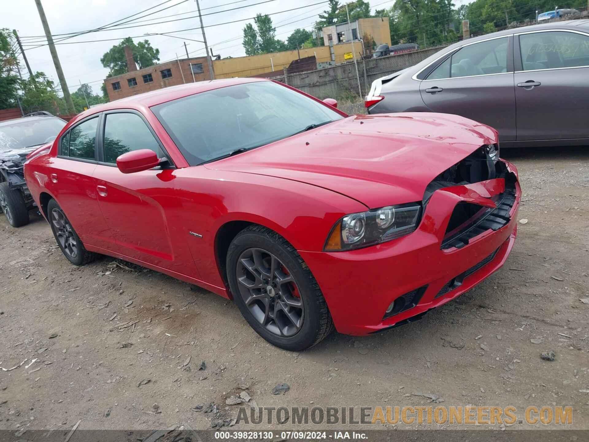 2C3CDXDT9DH564203 DODGE CHARGER 2013