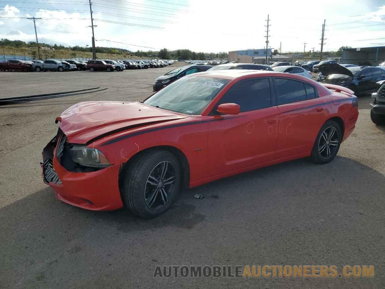 2C3CDXDT9EH364679 DODGE CHARGER 2014