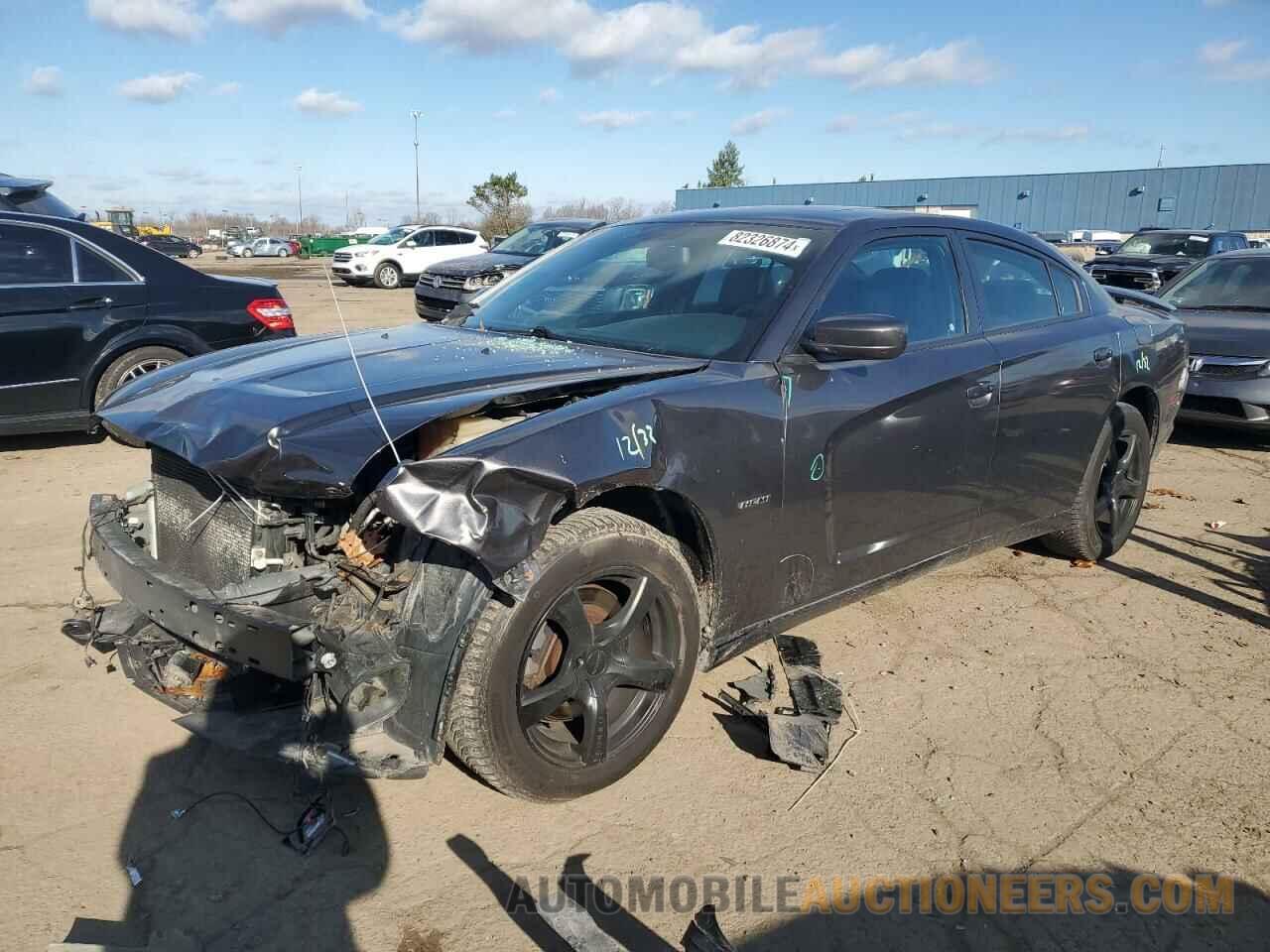 2C3CDXDTXEH281276 DODGE CHARGER 2014