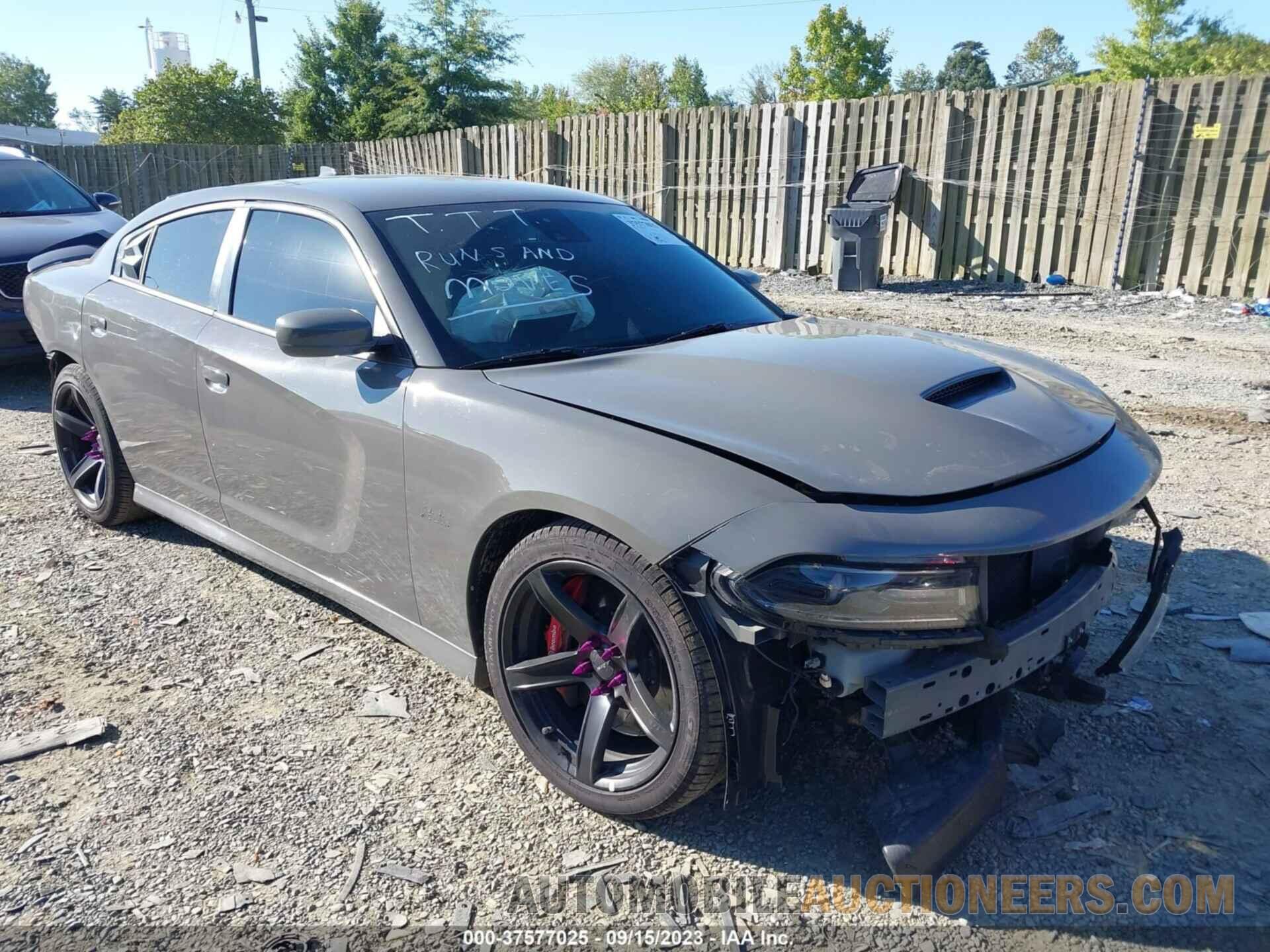 2C3CDXEJ0JH157332 DODGE CHARGER 2018