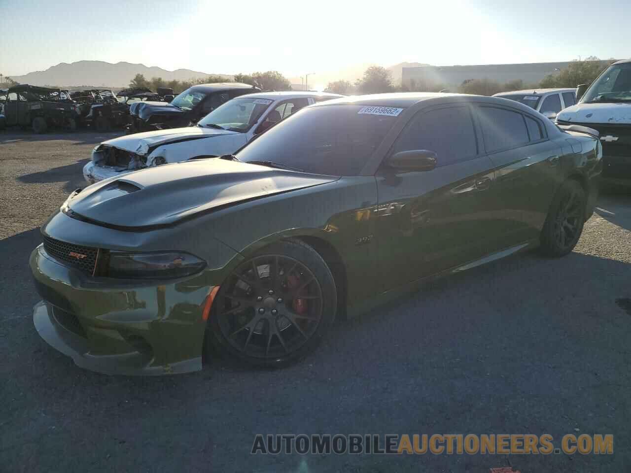 2C3CDXEJ1JH315855 DODGE CHARGER 2018