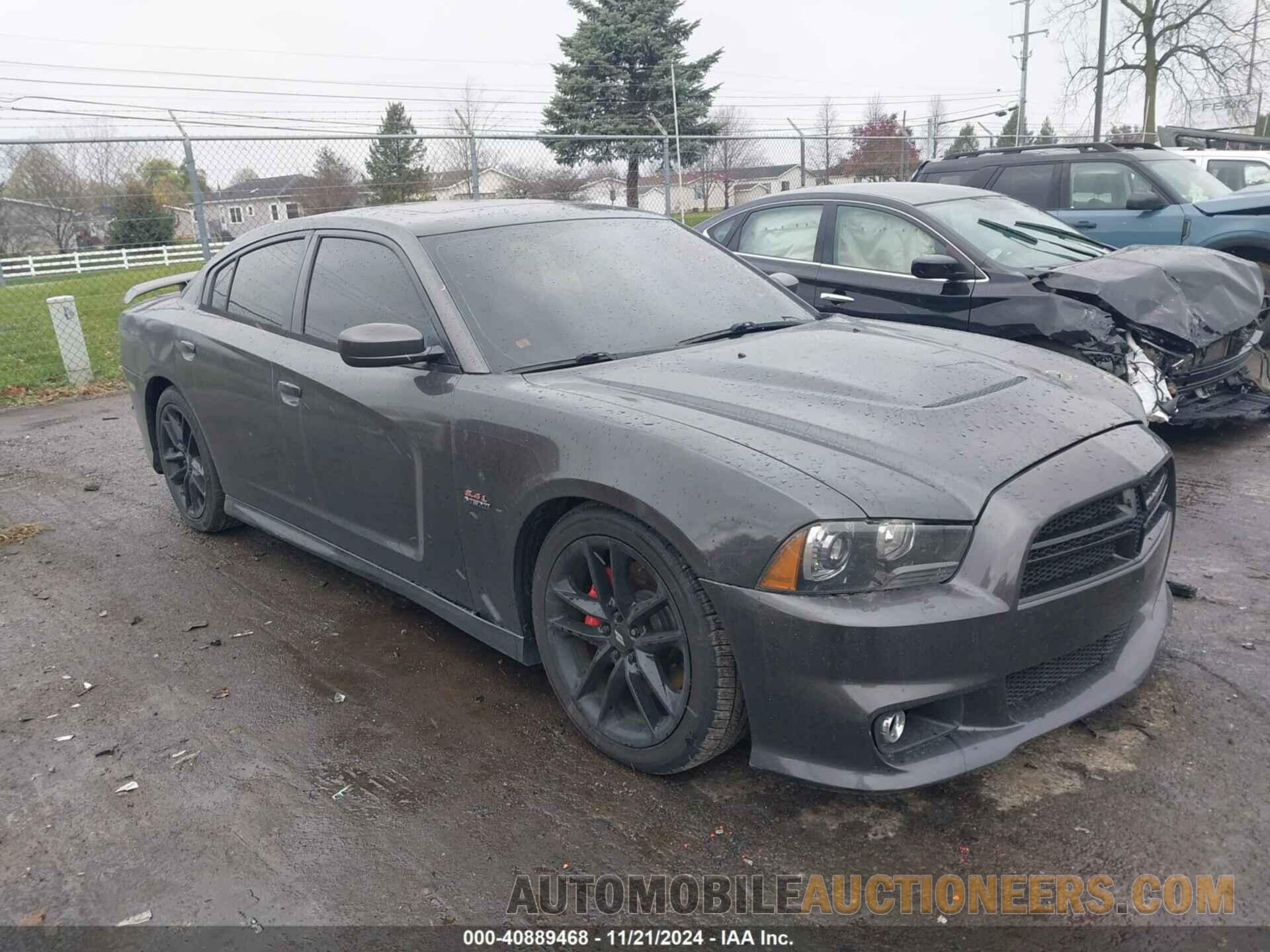 2C3CDXEJ2EH159119 DODGE CHARGER 2014