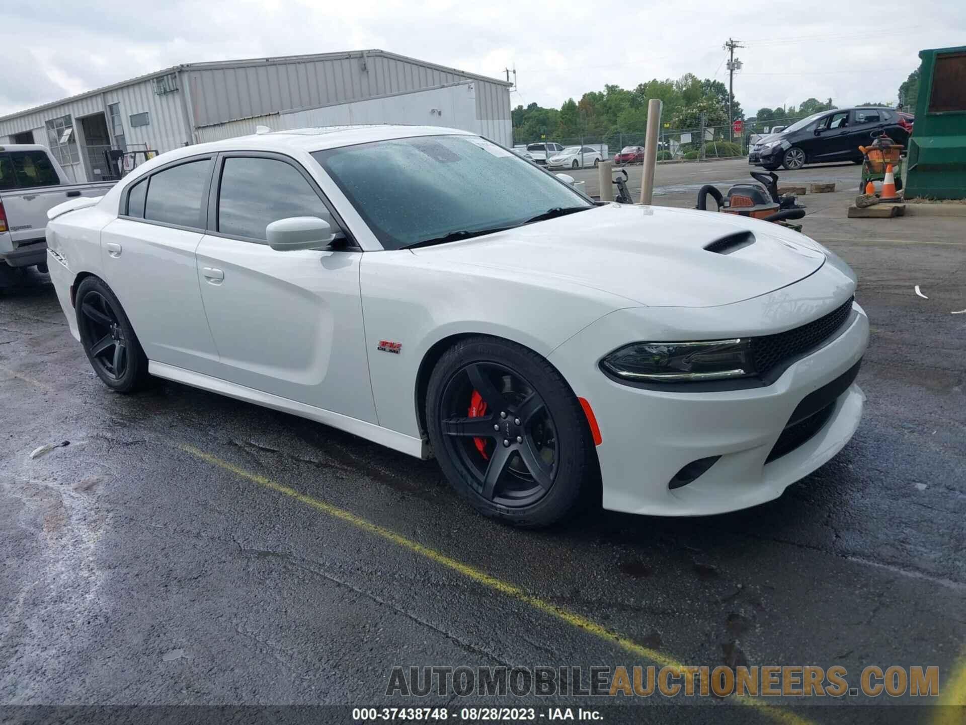 2C3CDXEJ2JH135364 DODGE CHARGER 2018