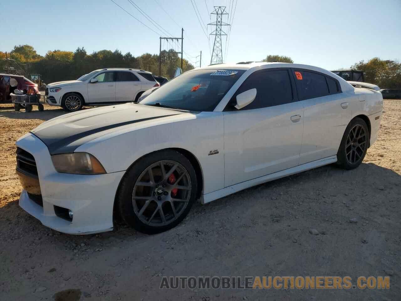 2C3CDXEJ3DH514393 DODGE CHARGER 2013