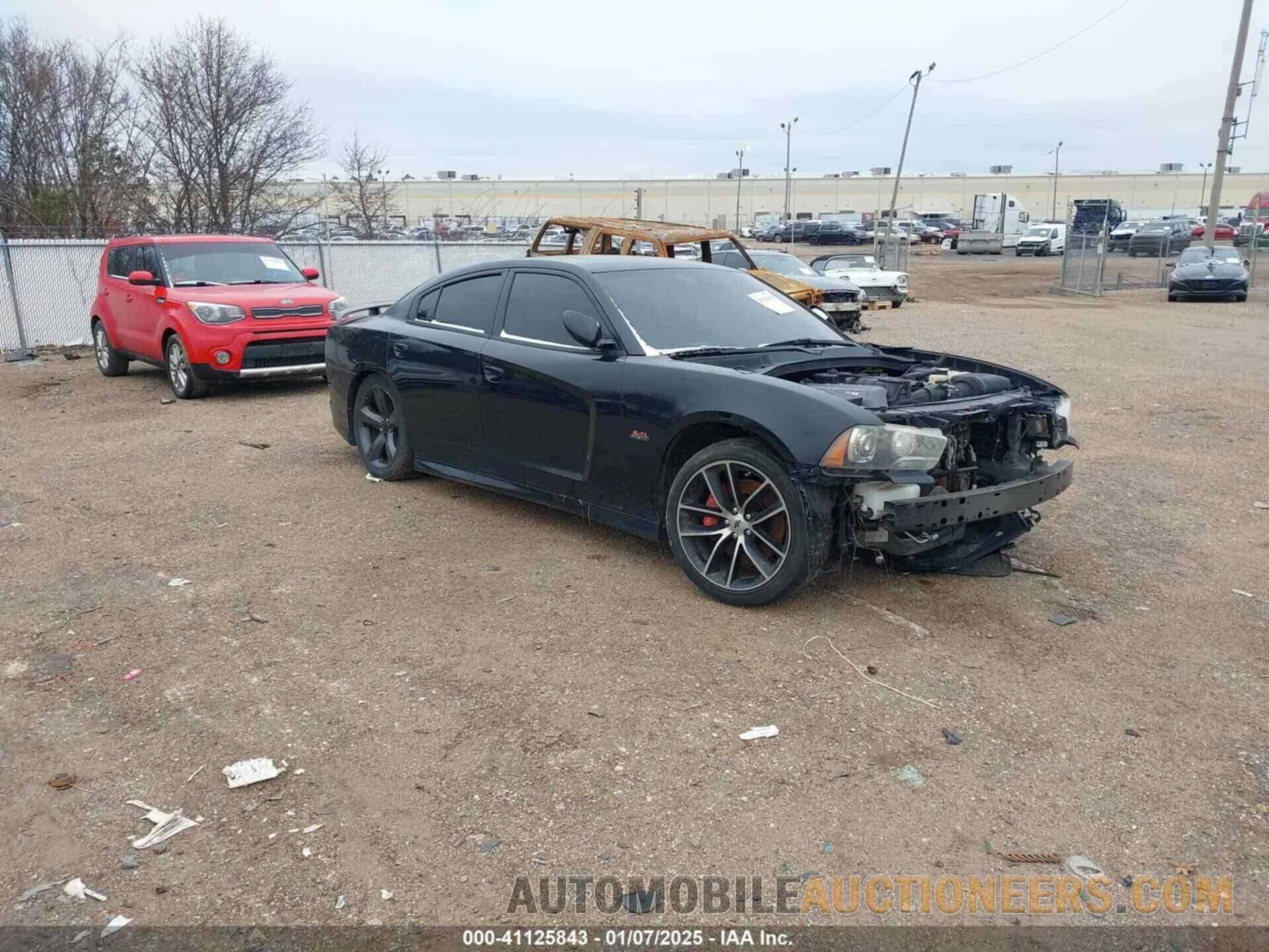 2C3CDXEJ3DH537186 DODGE CHARGER 2013