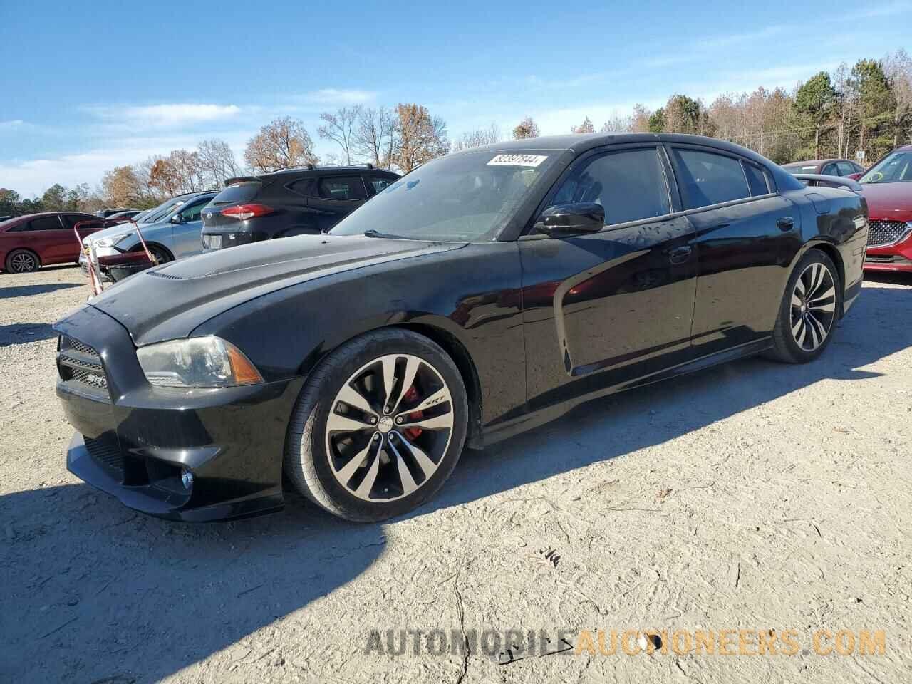 2C3CDXEJ4CH228471 DODGE CHARGER 2012