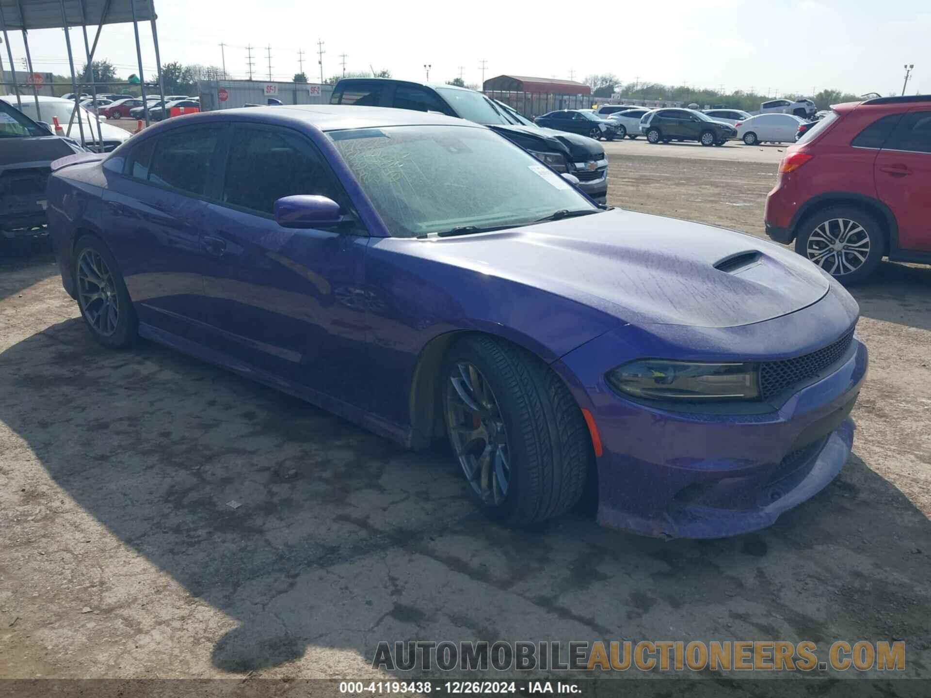 2C3CDXEJ4GH205620 DODGE CHARGER 2016