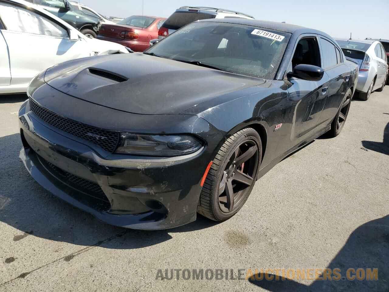 2C3CDXEJ6JH273795 DODGE CHARGER 2018