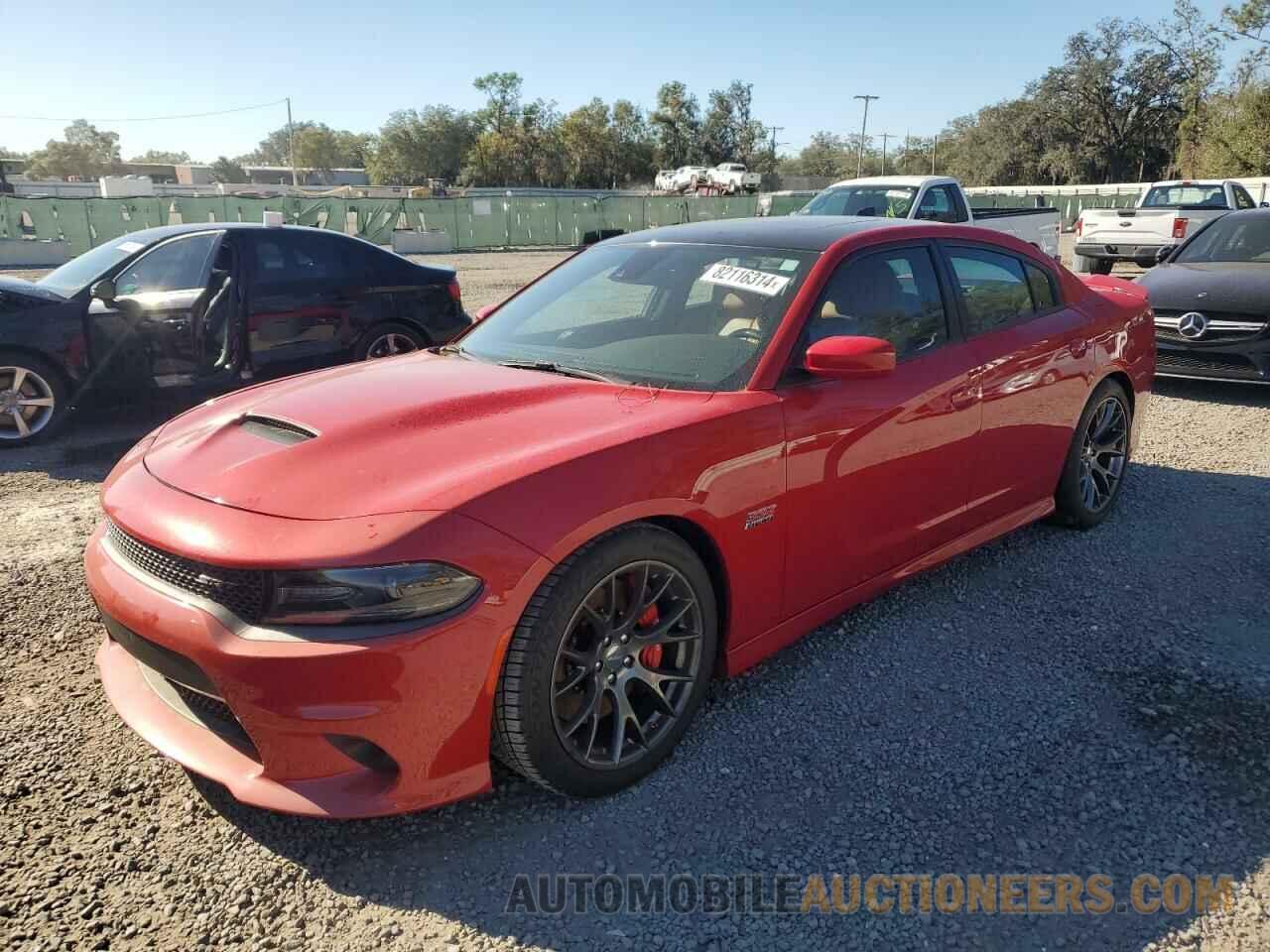 2C3CDXEJ8GH129691 DODGE CHARGER 2016