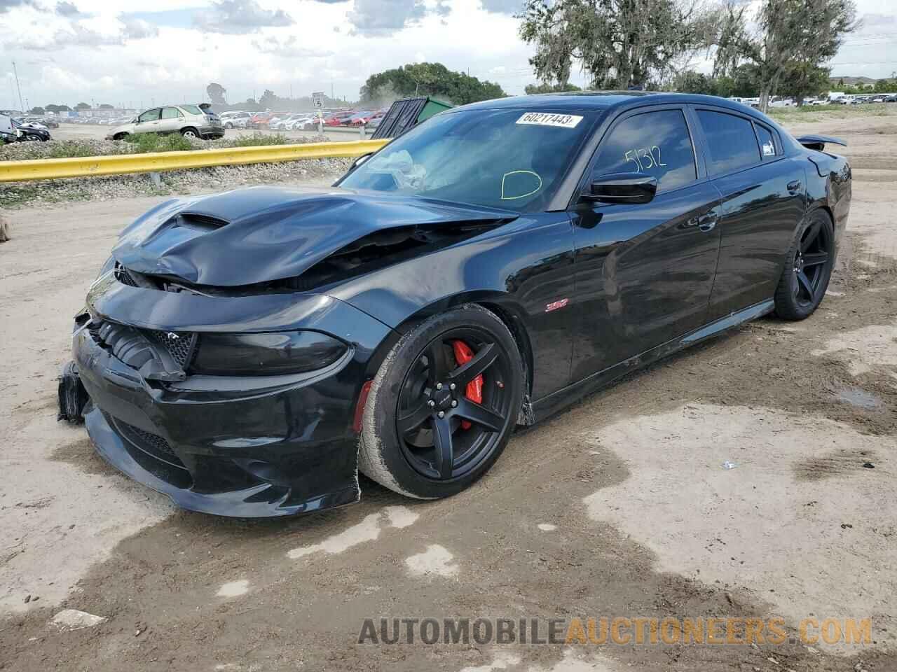 2C3CDXEJ8JH184942 DODGE CHARGER 2018