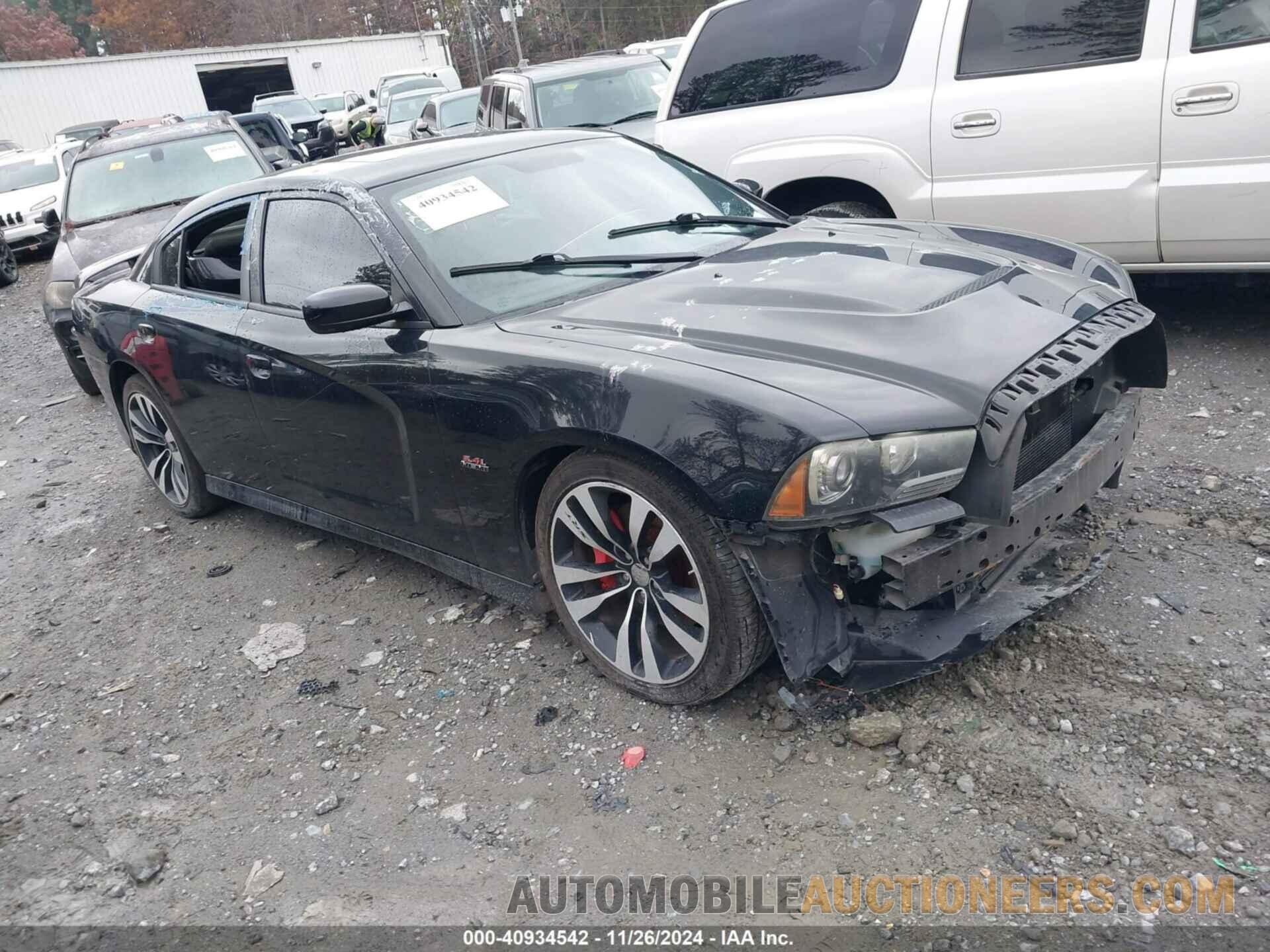 2C3CDXEJ9DH534826 DODGE CHARGER 2013