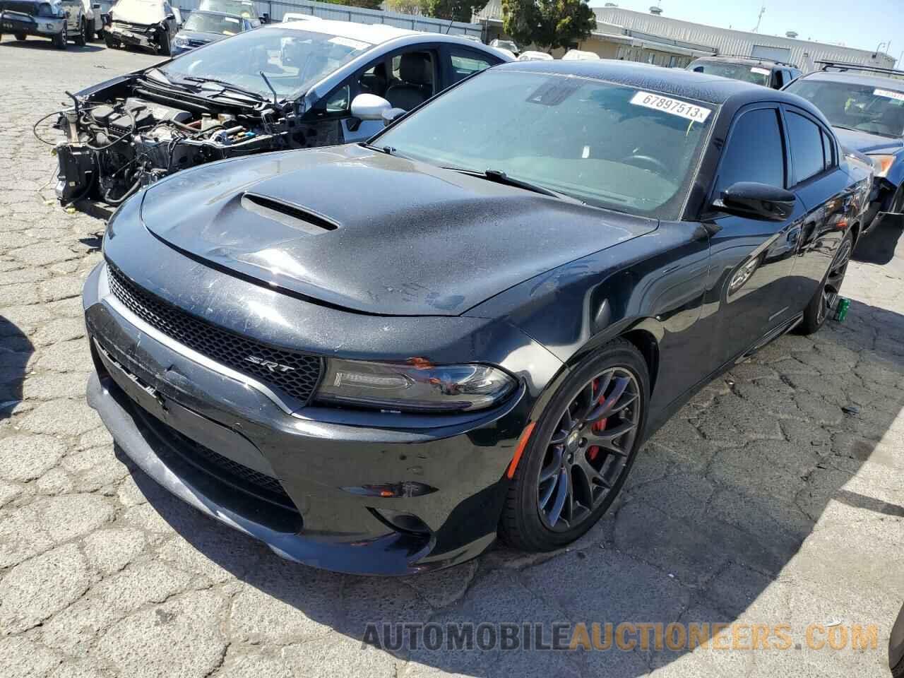 2C3CDXEJXGH154608 DODGE CHARGER 2016