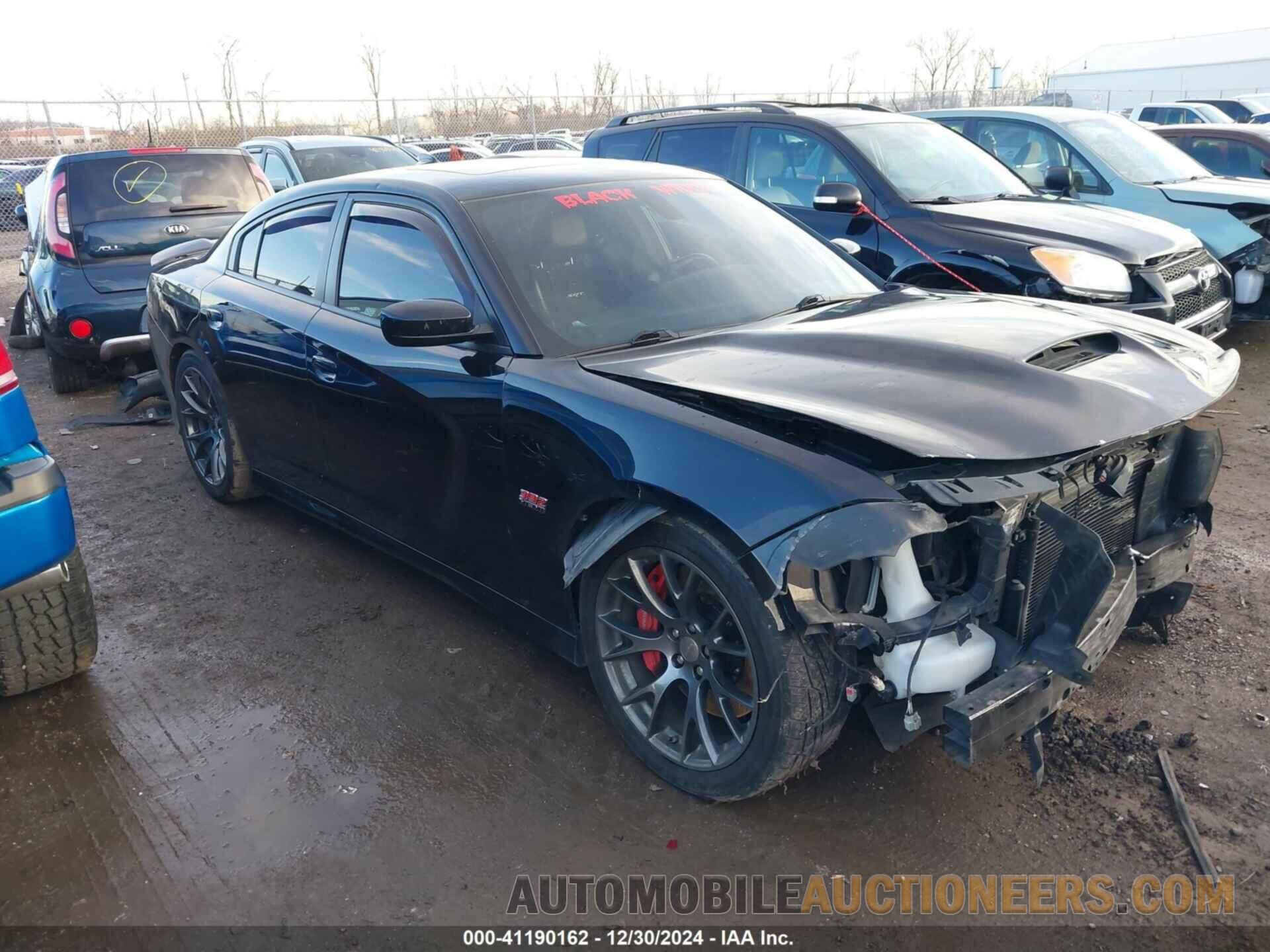 2C3CDXEJXGH347731 DODGE CHARGER 2016