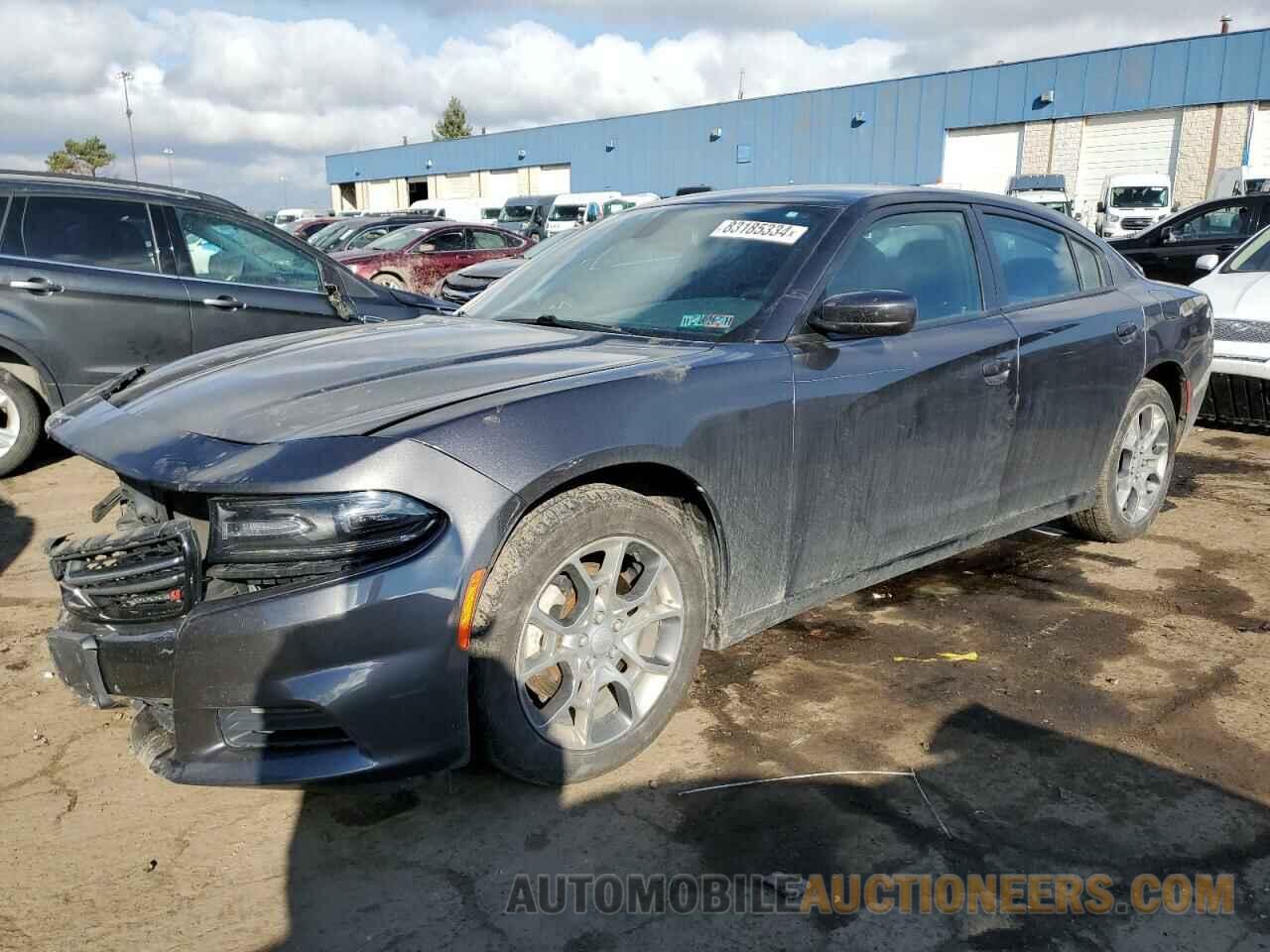 2C3CDXFG0HH590503 DODGE CHARGER 2017