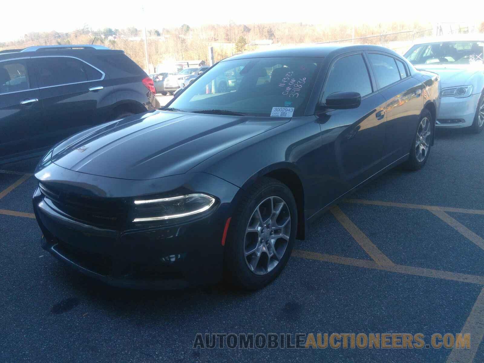 2C3CDXFG1GH341836 Dodge Charger 2016