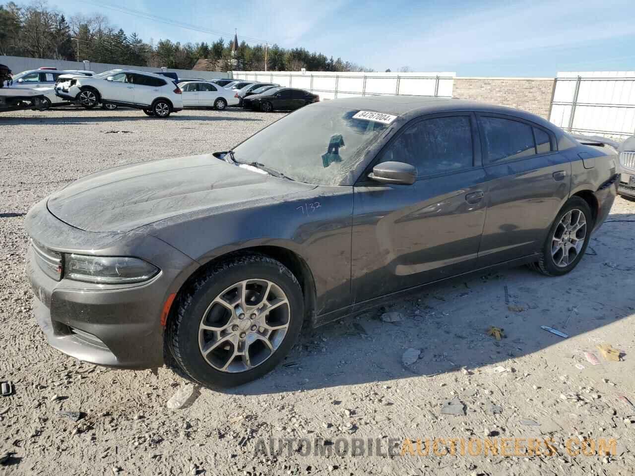 2C3CDXFG2GH105485 DODGE CHARGER 2016