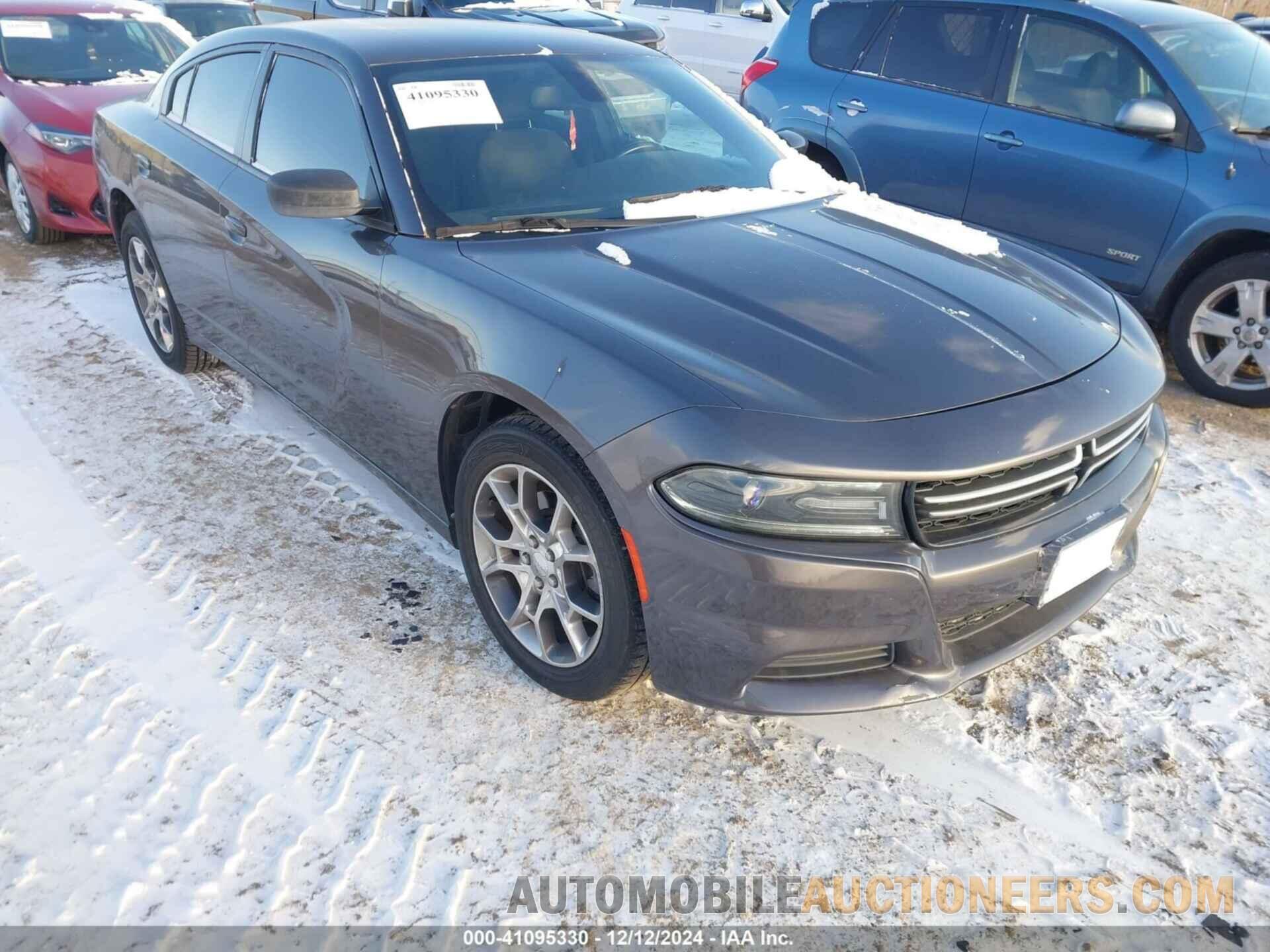 2C3CDXFG3FH806387 DODGE CHARGER 2015