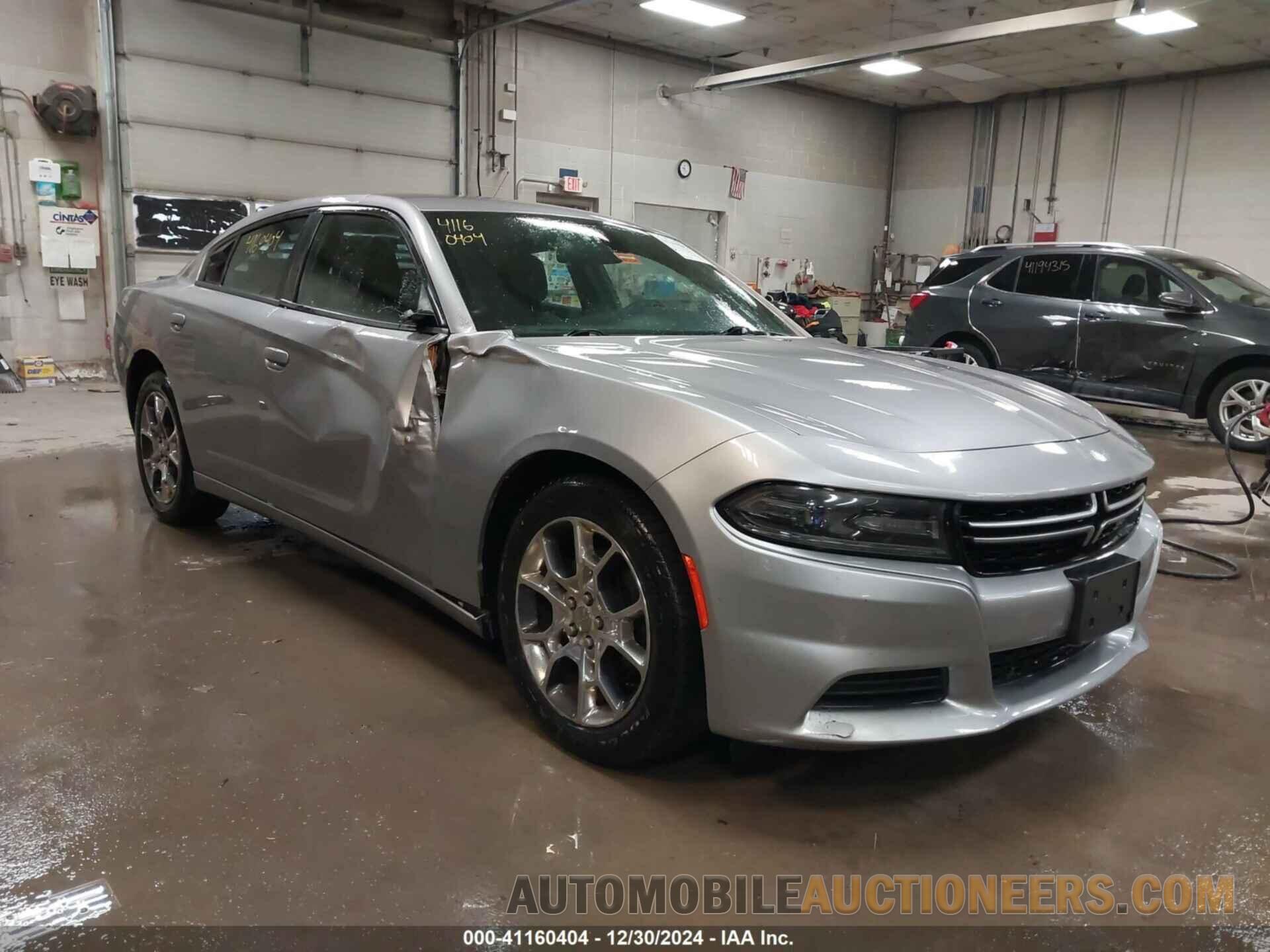 2C3CDXFG4FH738956 DODGE CHARGER 2015