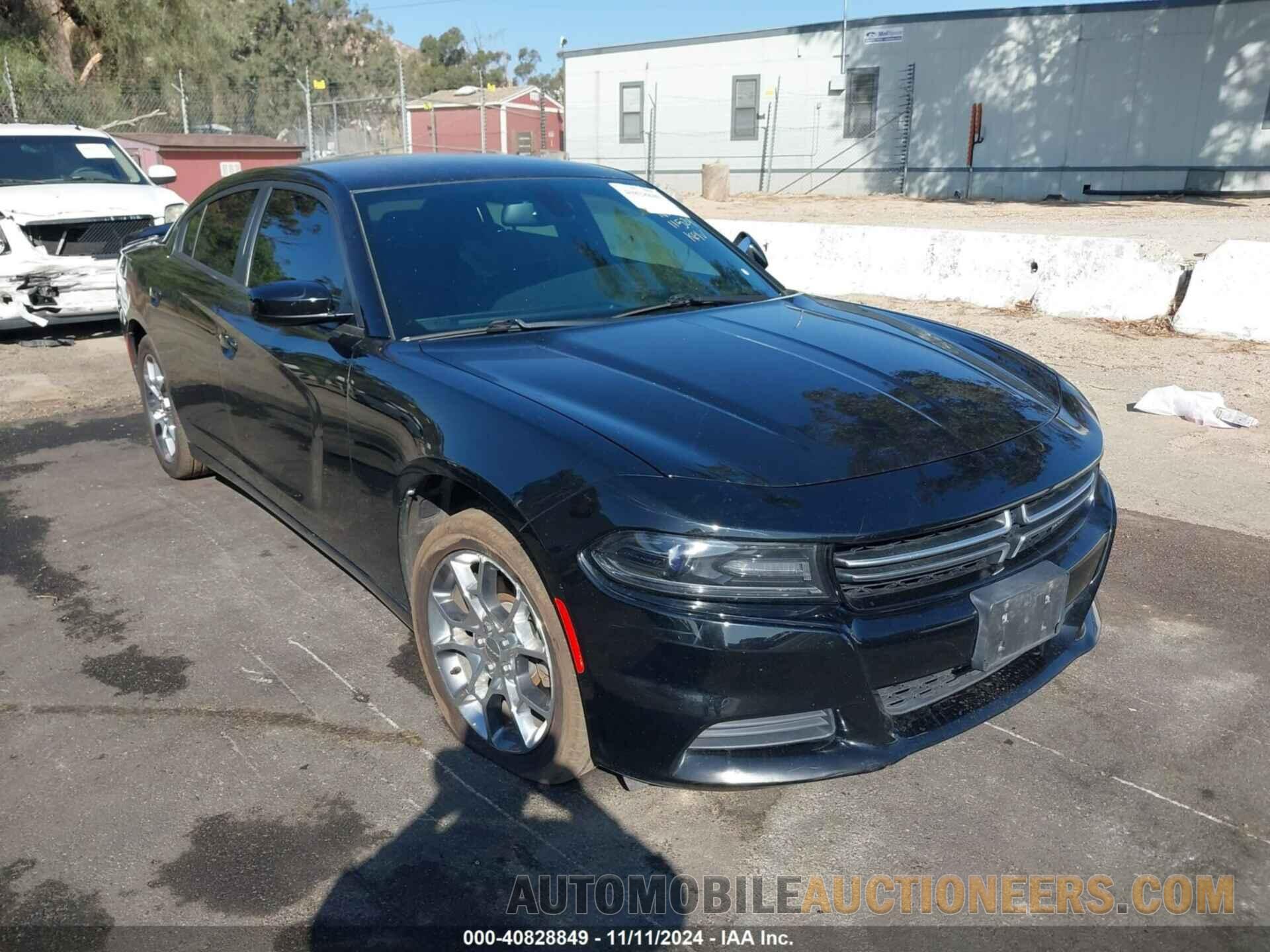 2C3CDXFG4FH791396 DODGE CHARGER 2015