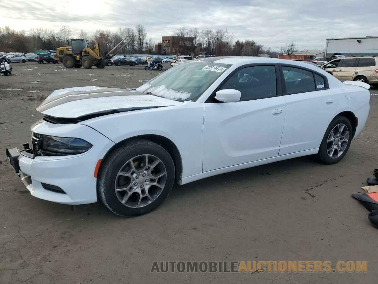 2C3CDXFG5GH117825 DODGE CHARGER 2016