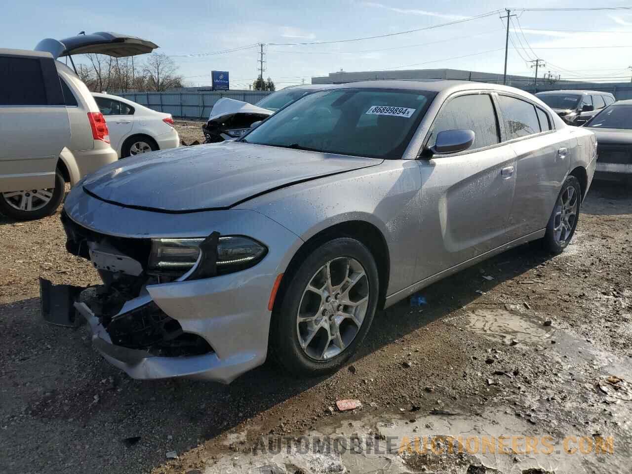 2C3CDXFG6FH748968 DODGE CHARGER 2015