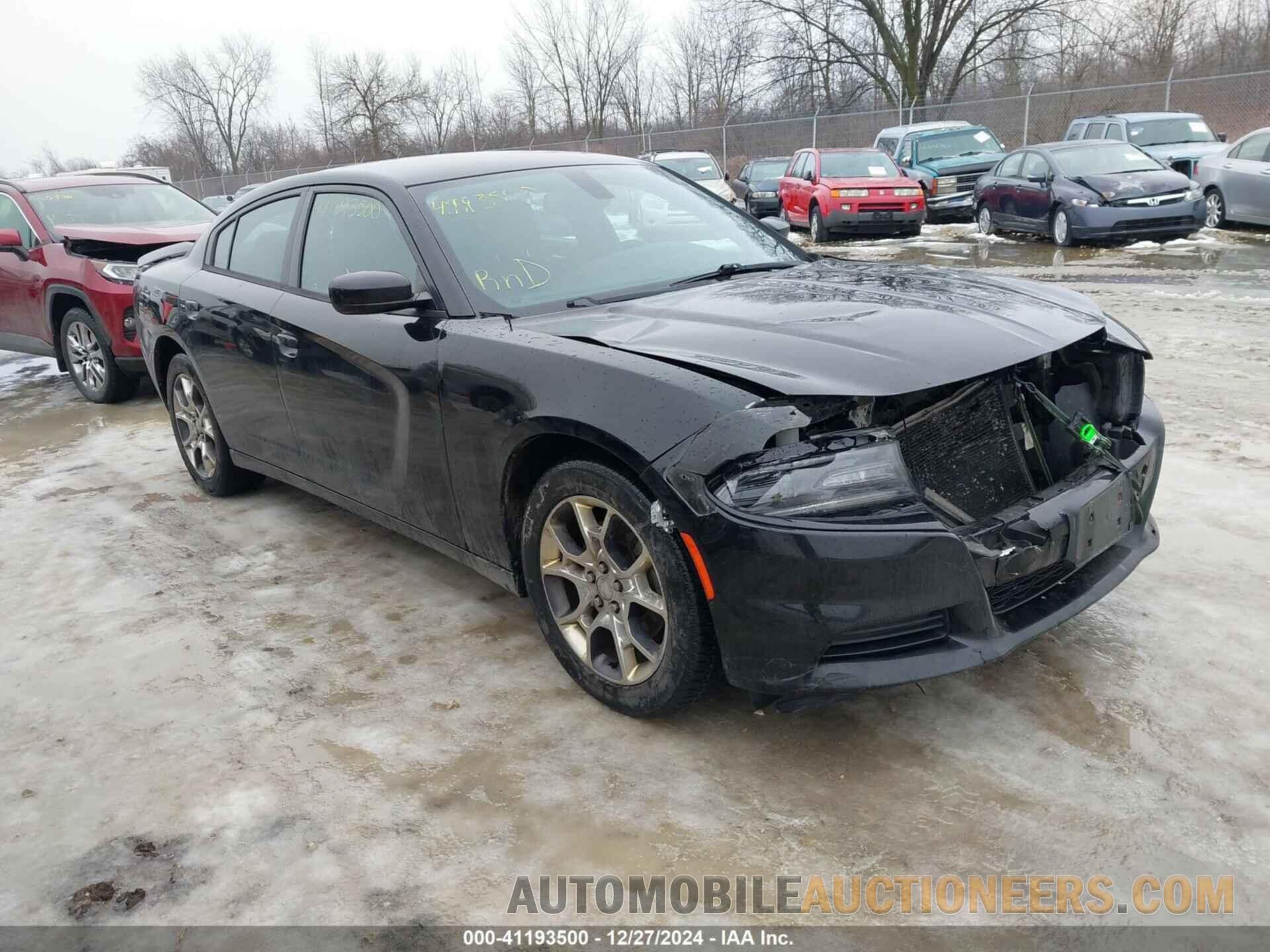 2C3CDXFG6FH827881 DODGE CHARGER 2015