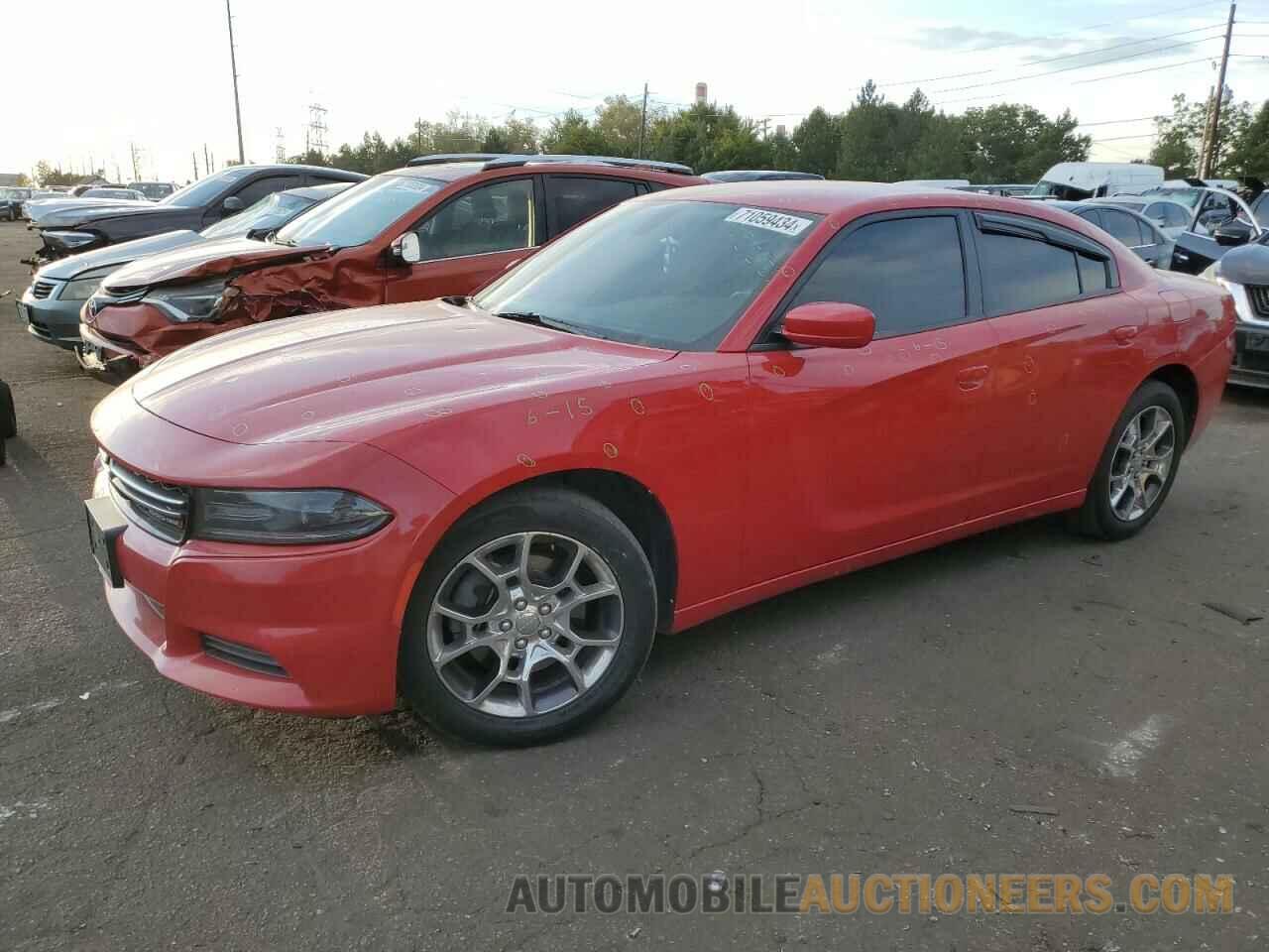 2C3CDXFG6FH845183 DODGE CHARGER 2015