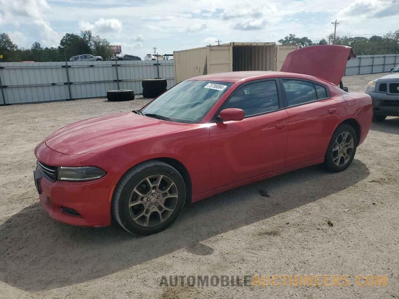 2C3CDXFG7FH837142 DODGE CHARGER 2015