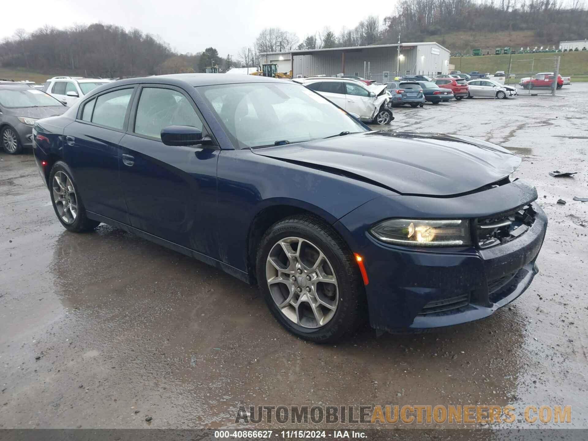 2C3CDXFG8HH505391 DODGE CHARGER 2017