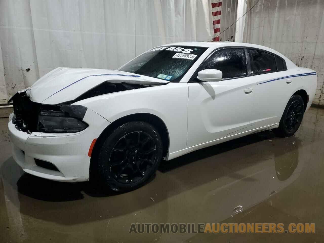 2C3CDXFGXFH760024 DODGE CHARGER 2015