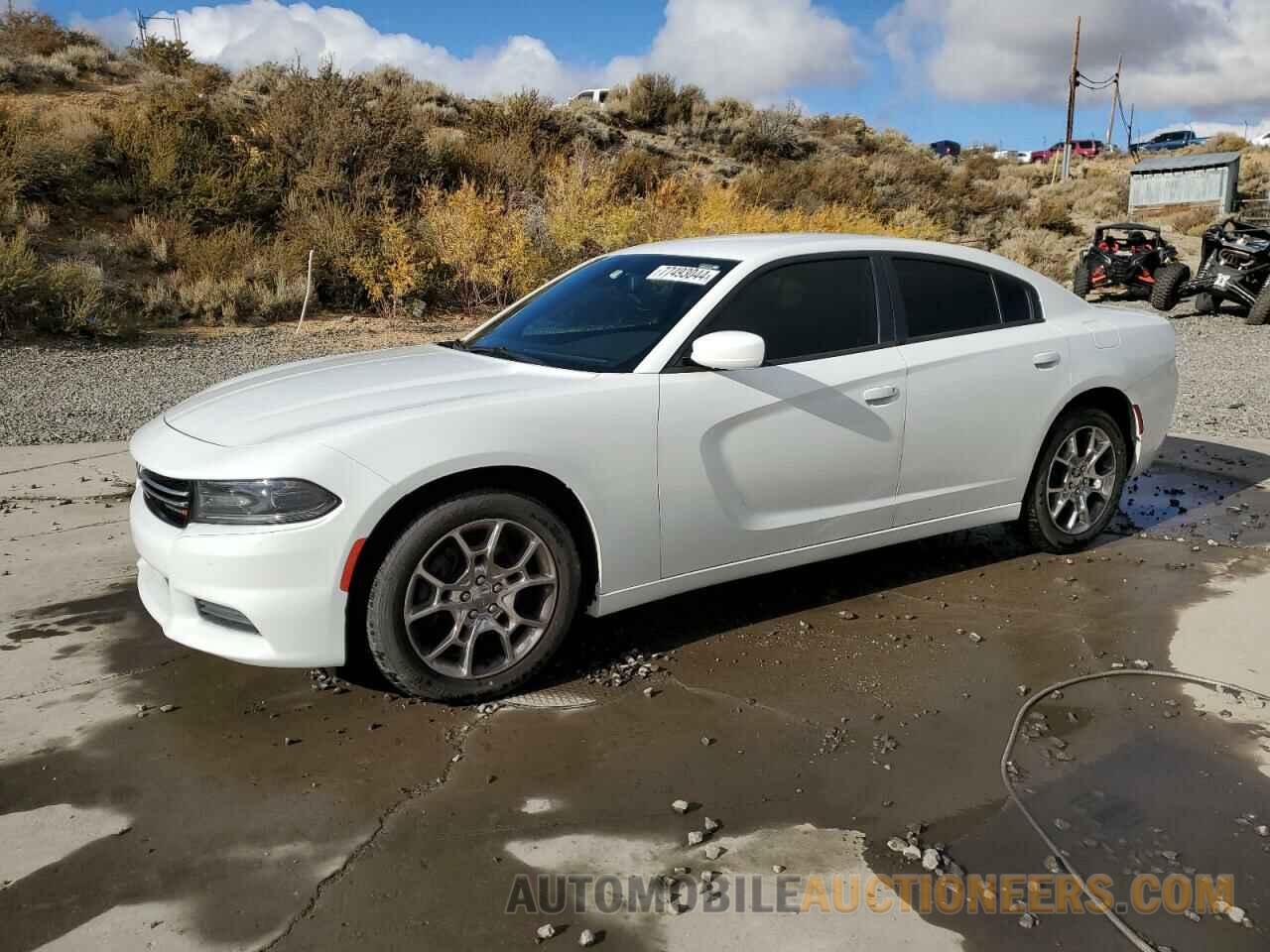 2C3CDXFGXFH903506 DODGE CHARGER 2015